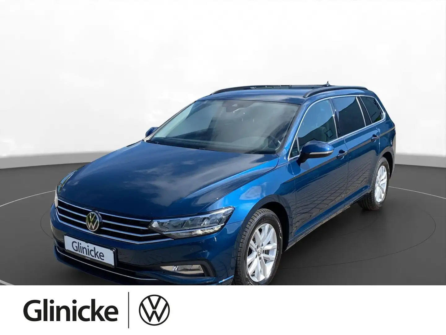Volkswagen Passat Variant Business 2.0 TDI DSG AHK Navi KAM Blau - 1