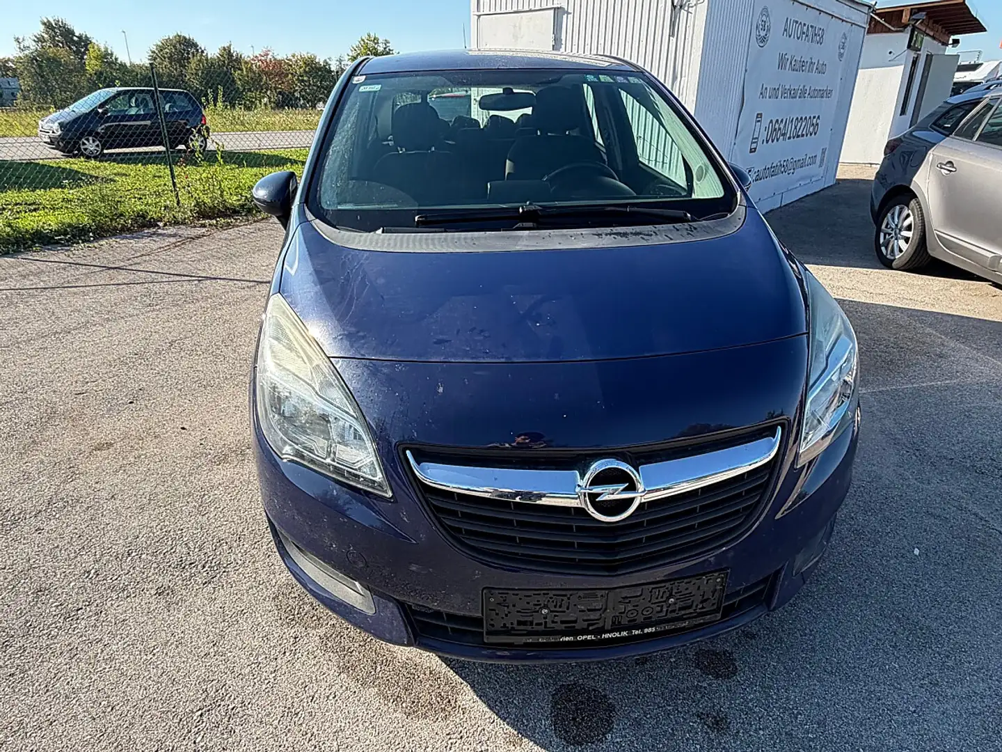 Opel Meriva B 1.4 Turbo ecoFlex Start/Stop Edition Blau - 1