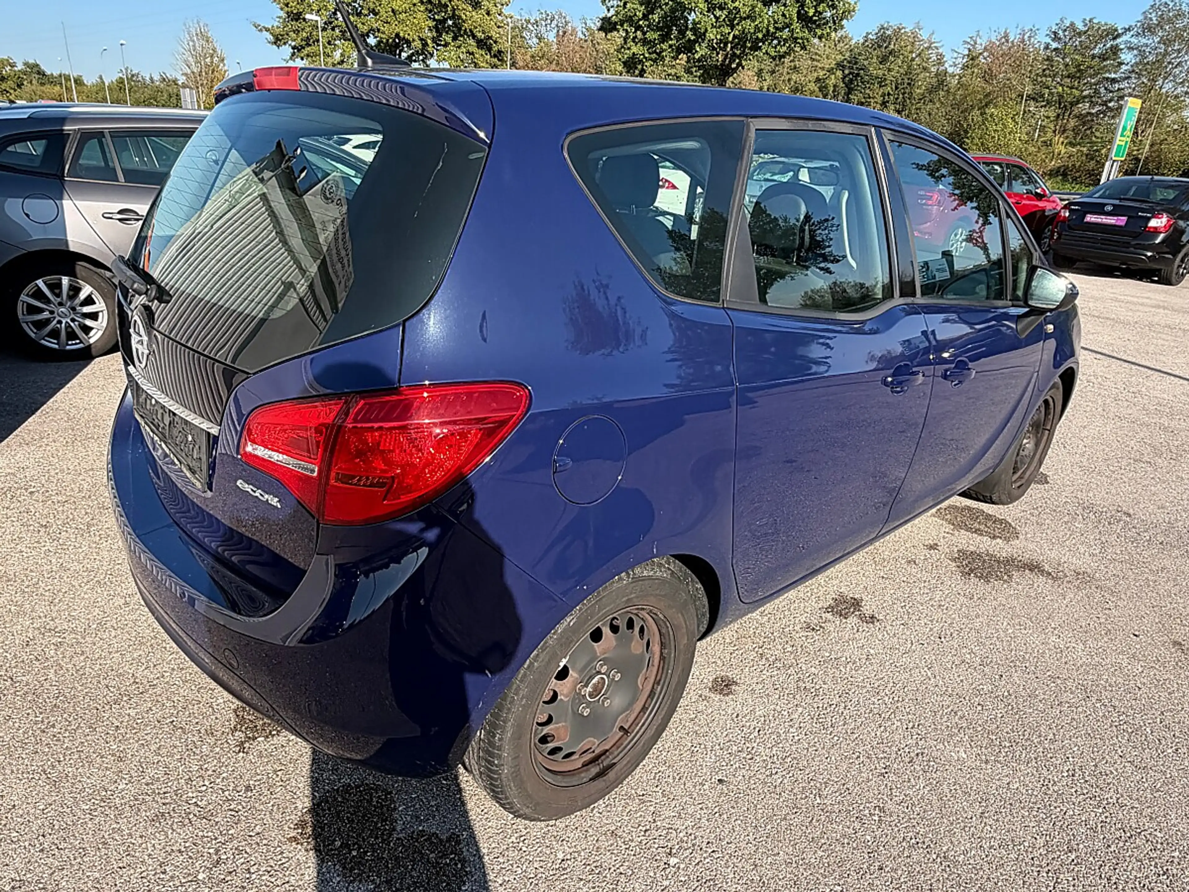 Opel Meriva B 1.4 Turbo ecoFlex Start/Stop Edition — photo 7