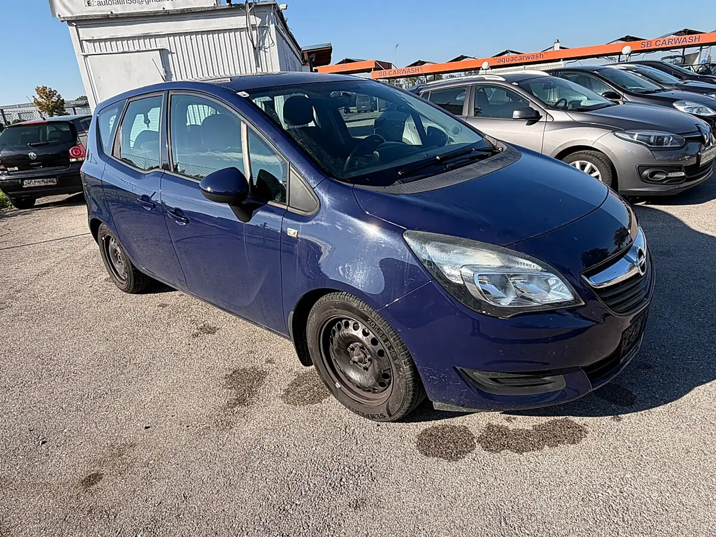 Opel Meriva B 1.4 Turbo ecoFlex Start/Stop Edition Blau - 2