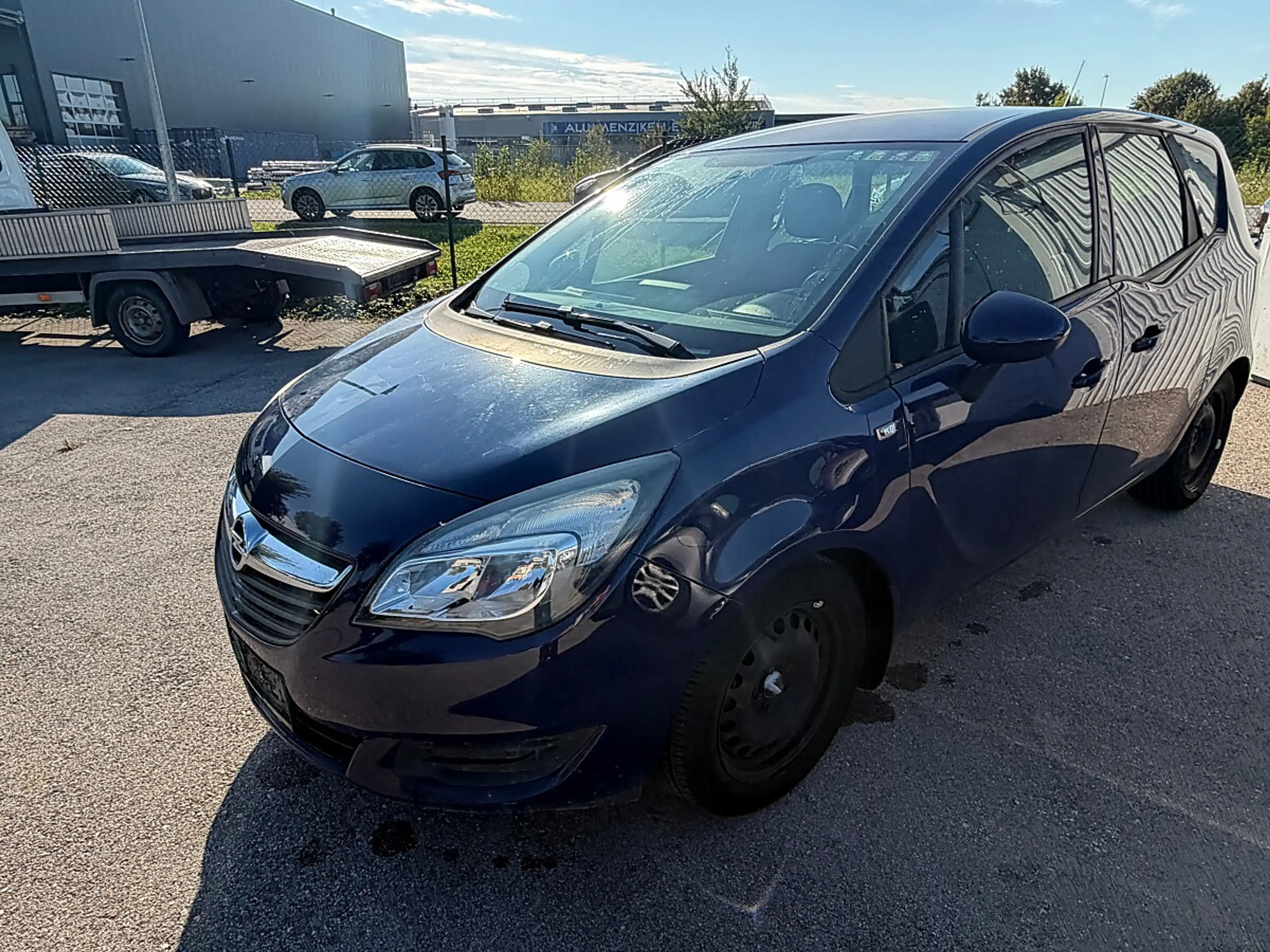 Opel Meriva B 1.4 Turbo ecoFlex Start/Stop Edition — photo 3