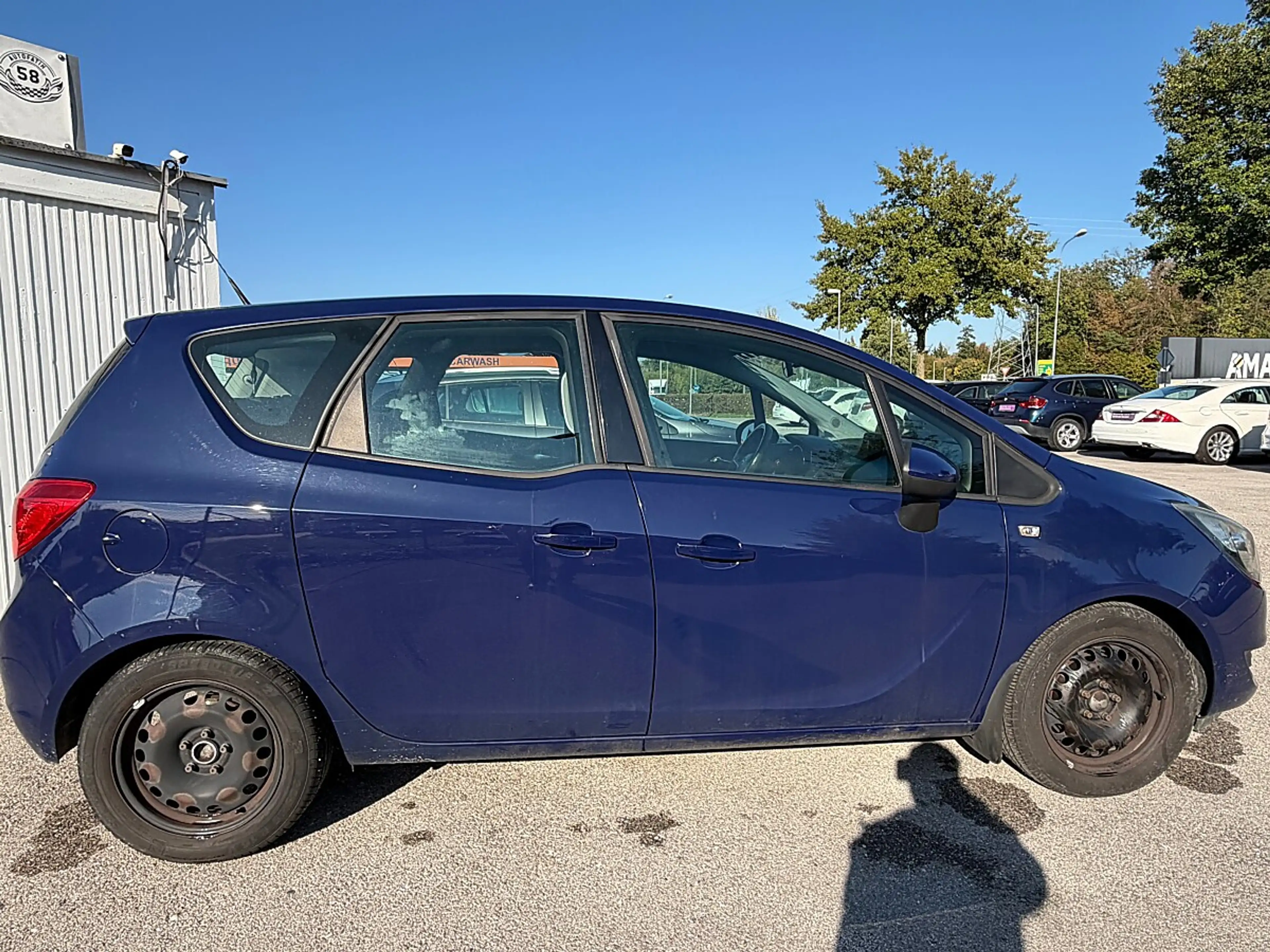 Opel Meriva B 1.4 Turbo ecoFlex Start/Stop Edition — photo 8