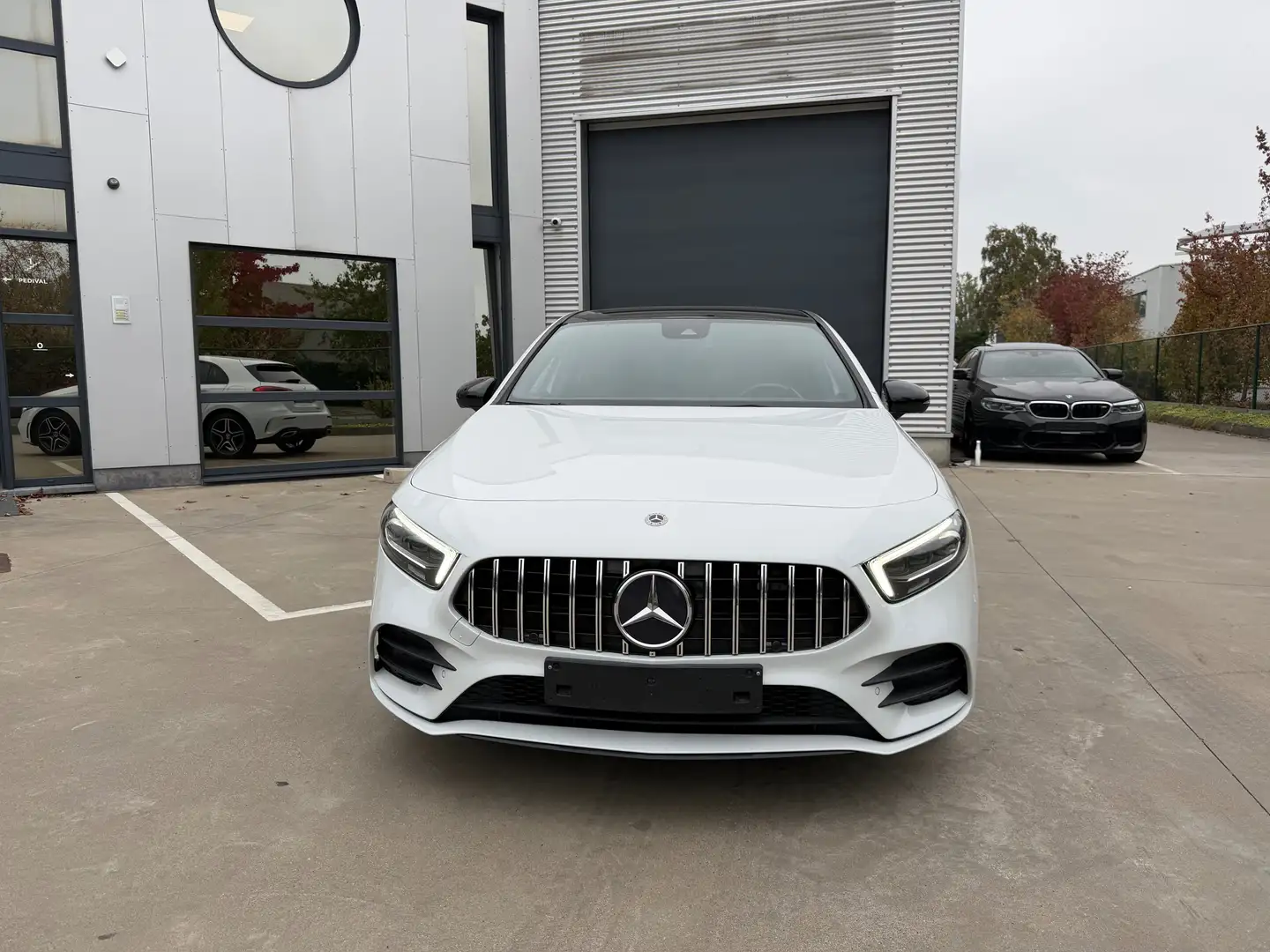 Mercedes-Benz A 250 A 250 e 8G-DCT Advanced AMG Line Blanc - 2