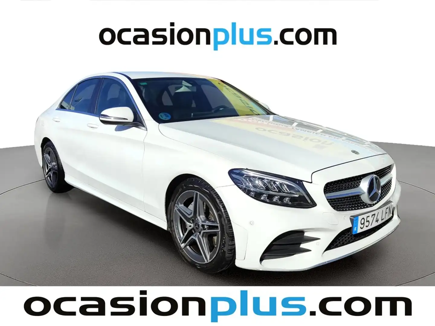 Mercedes-Benz C 200 9G-Tronic Blanco - 2