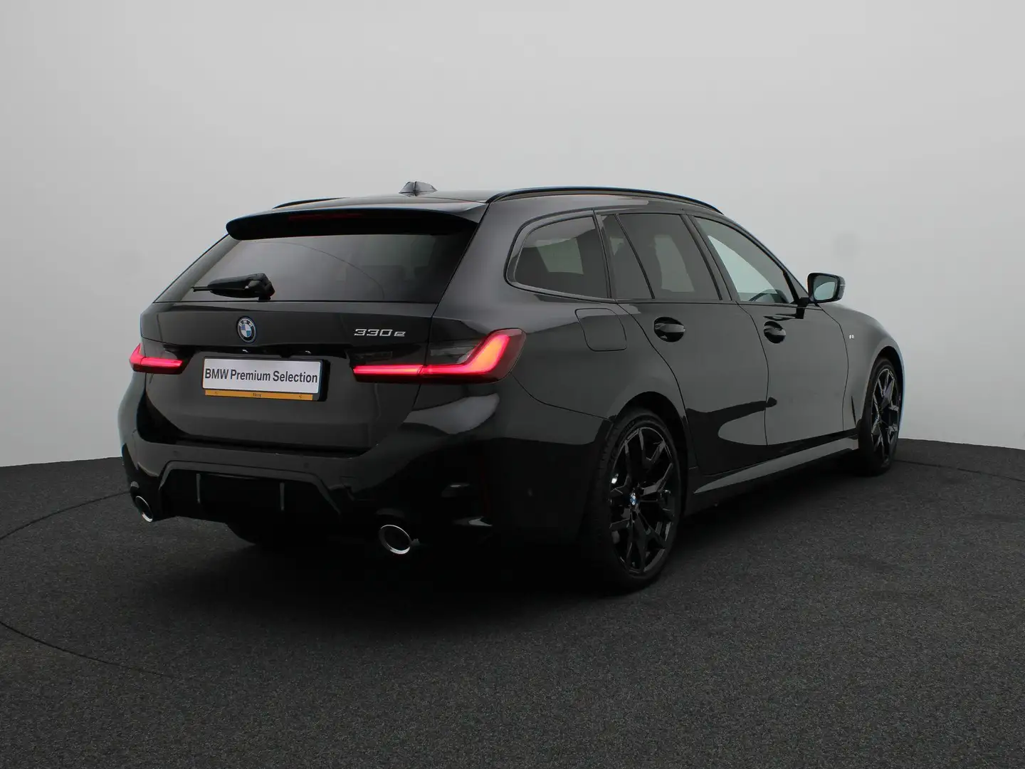 BMW 330 3 Serie Touring 330e M Sportpakket | Achteruitrijc Nero - 2