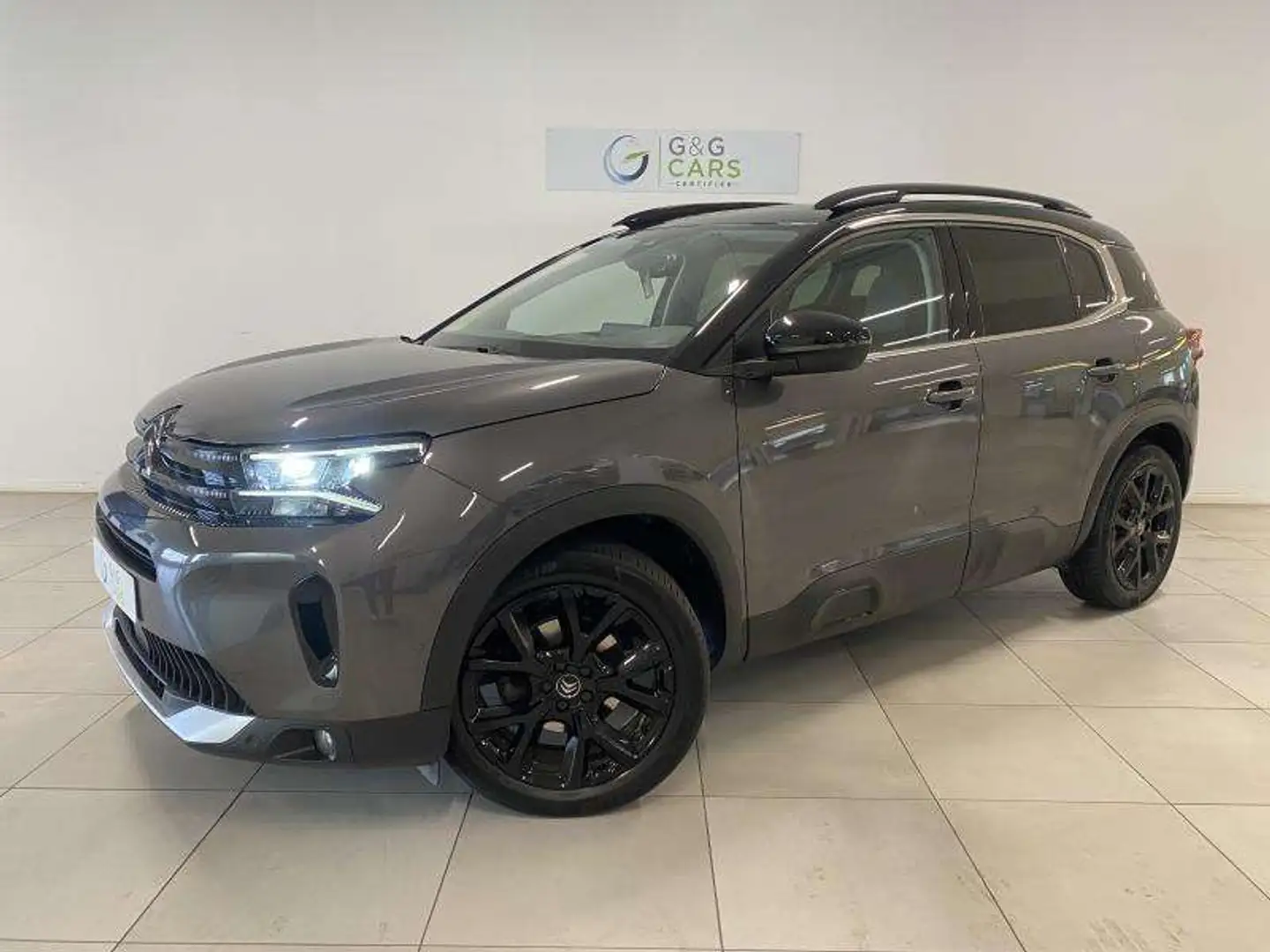Citroen C5 Aircross Shine - AUTOMATIQUE - TOIT OUVRANT Grau - 1