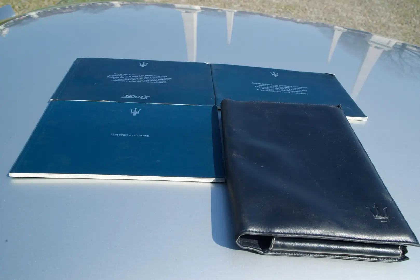 Maserati Coupe Coupe 3.2 GT Gris - 2