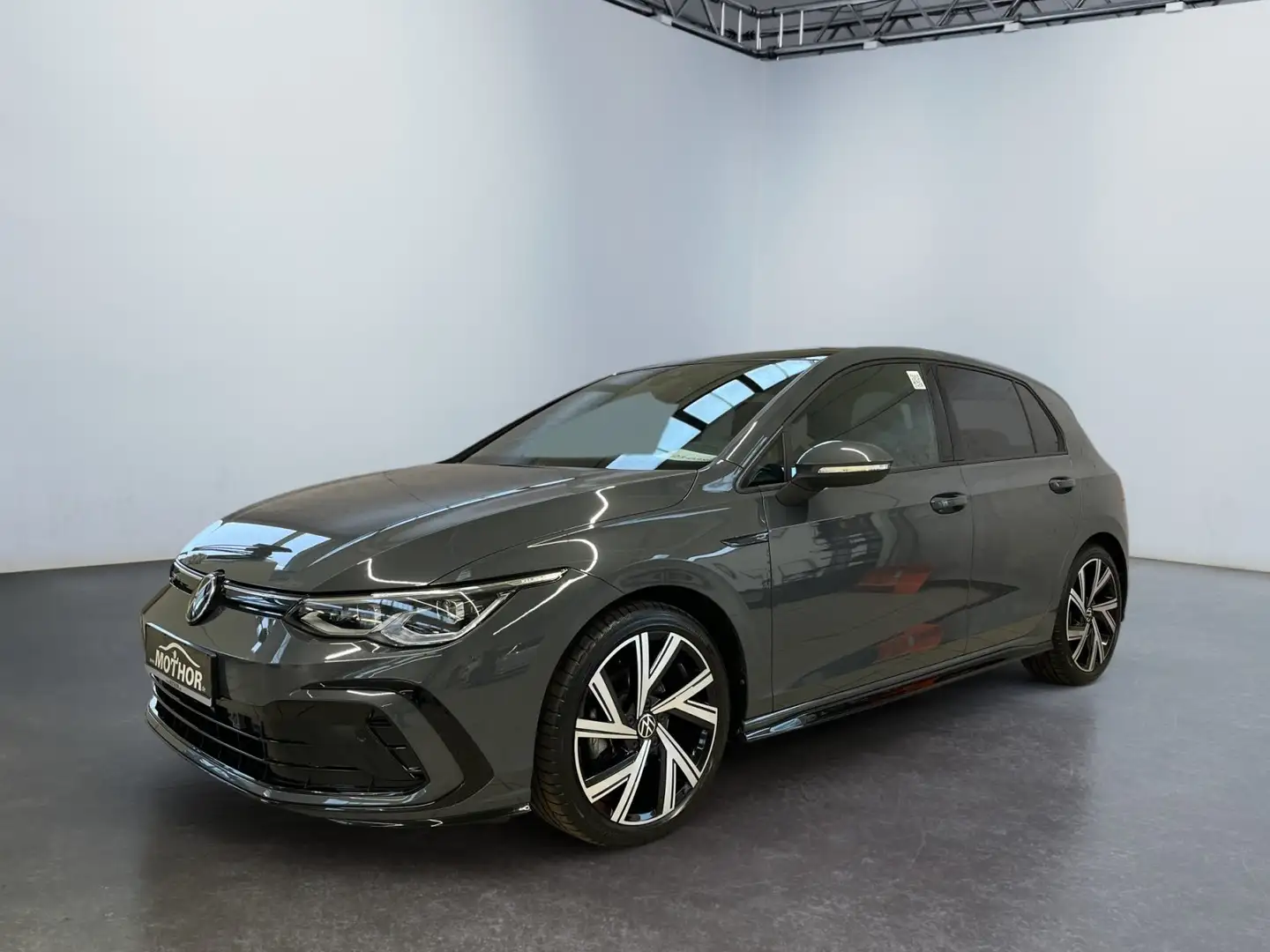 Volkswagen Golf VIII R-Line 2.0 TDI DSG Head Up Display Grau - 2
