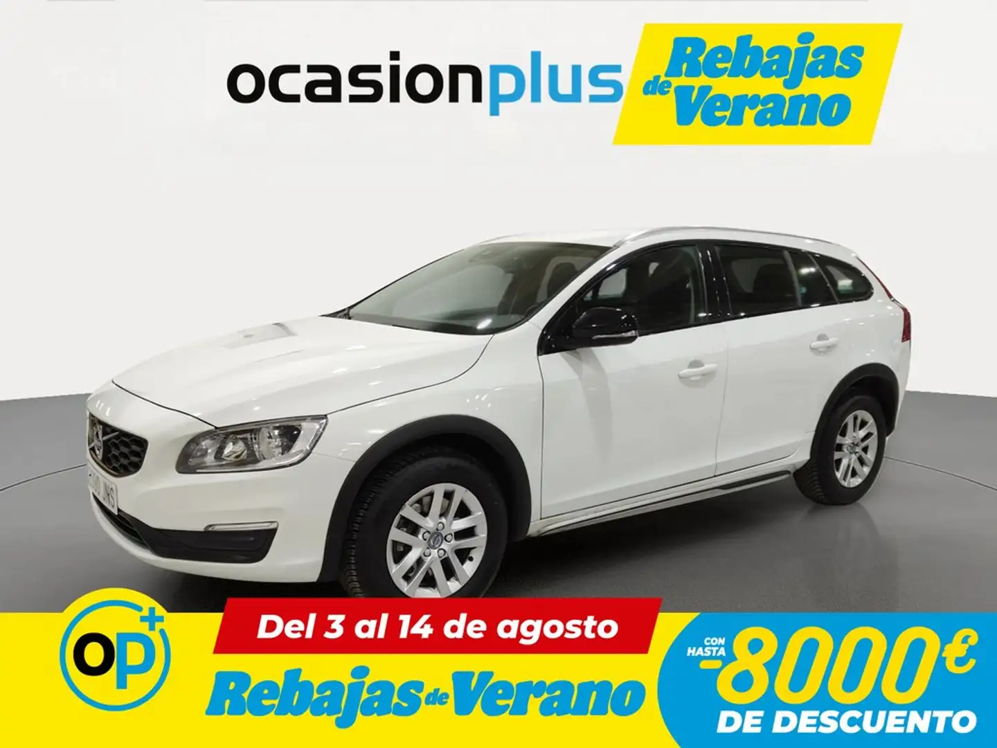 Volvo V60 Cross Country D3 Kinetic Blanco - 1