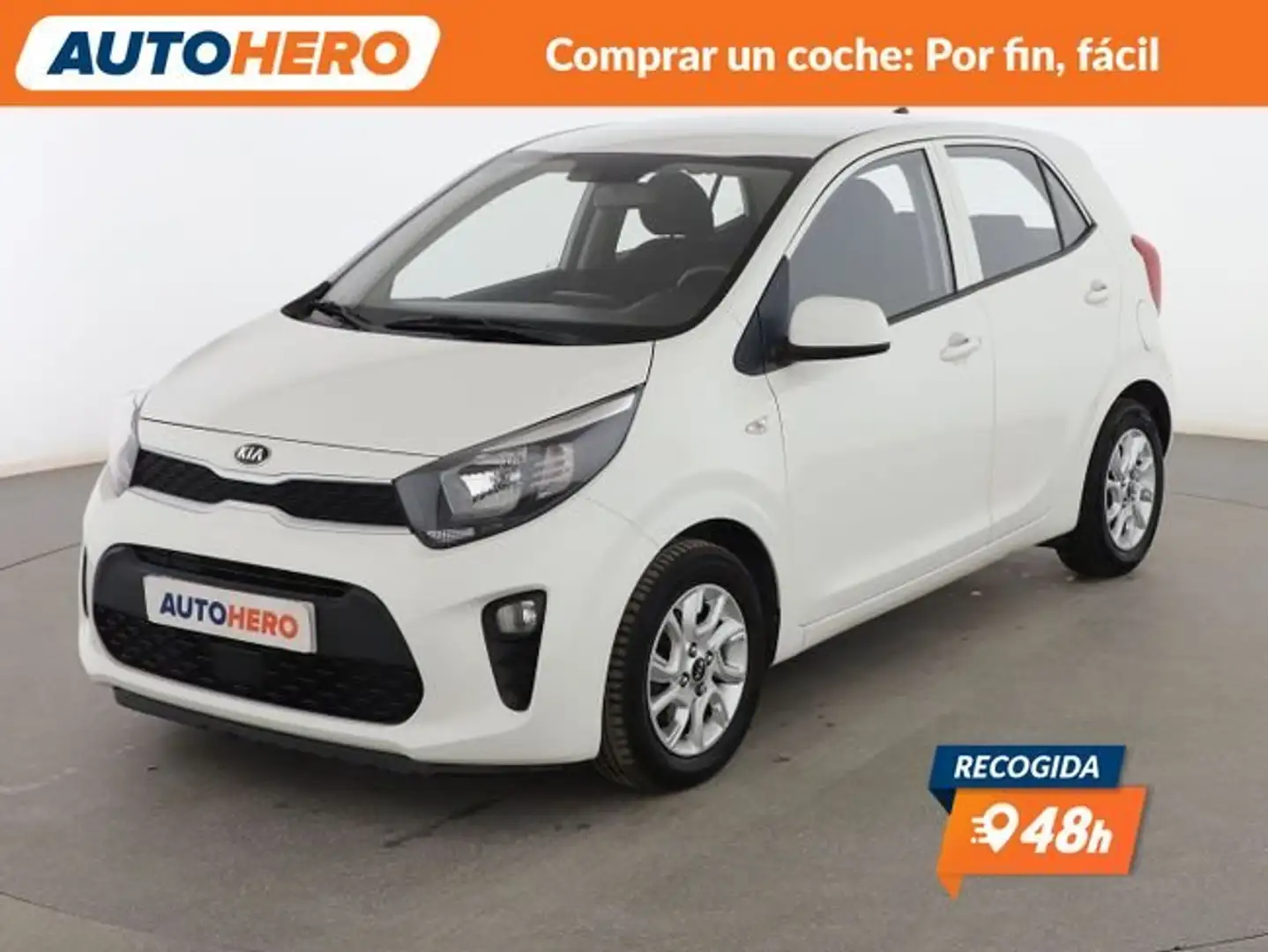Kia Picanto 1.0 Concept Blanc - 1