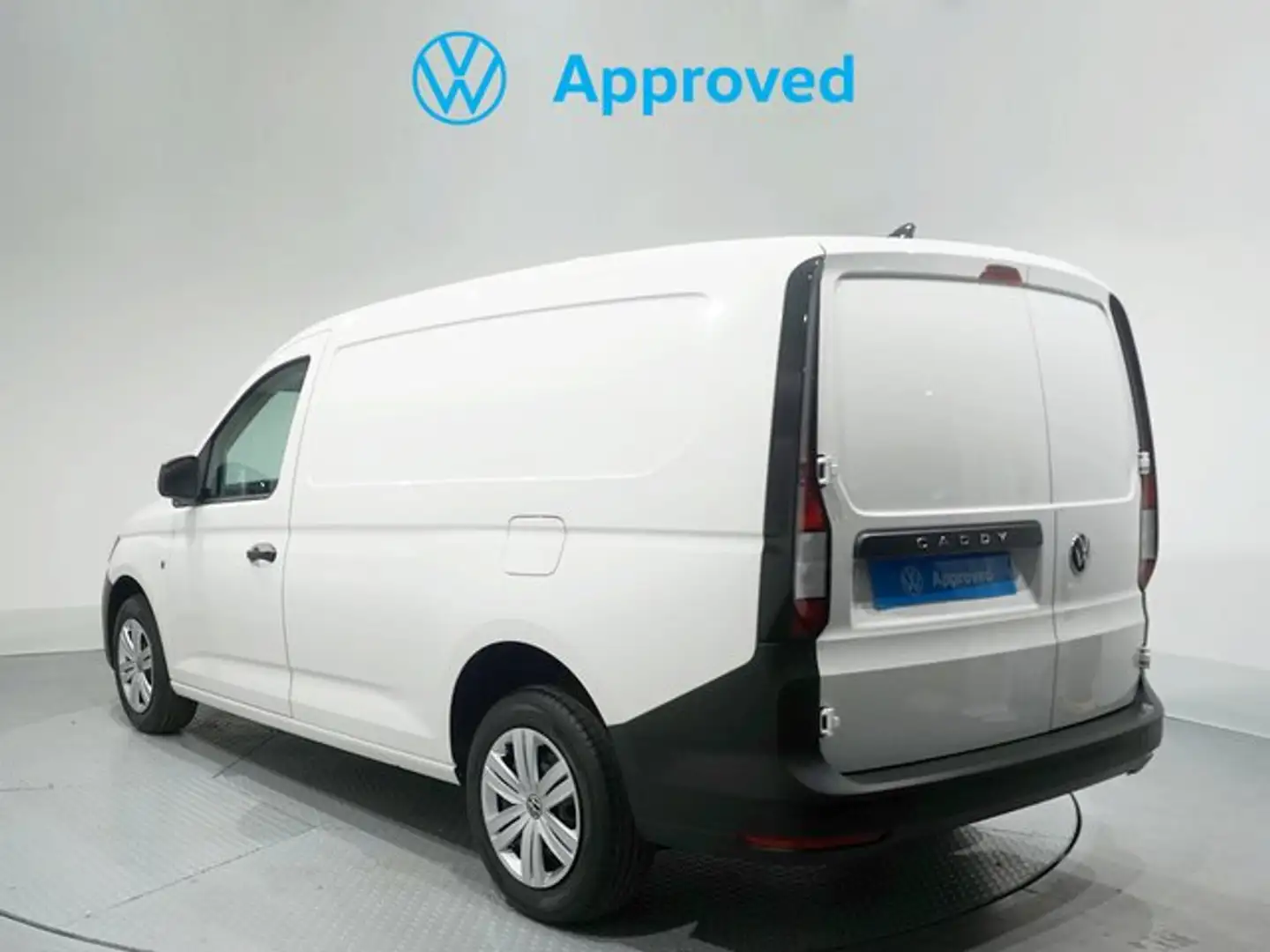 Volkswagen Caddy Cargo Furgón Maxi 2.0TDI 75kW Blanco - 2