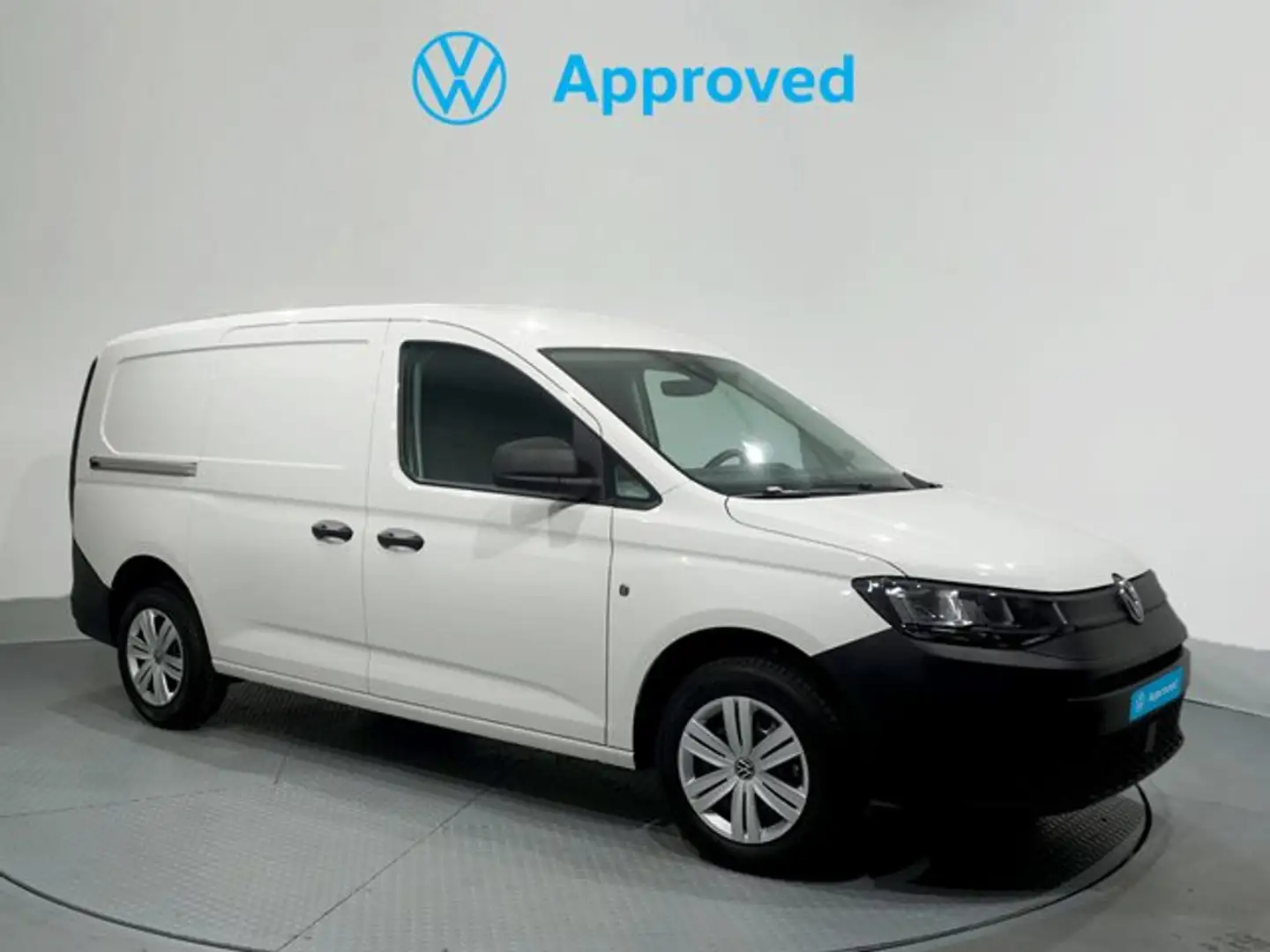 Volkswagen Caddy Cargo Furgón Maxi 2.0TDI 75kW Blanco - 1