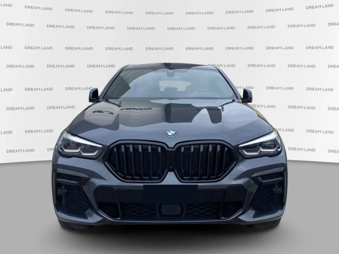 BMW X6 xDrive40d 48V Msport Gris - 2