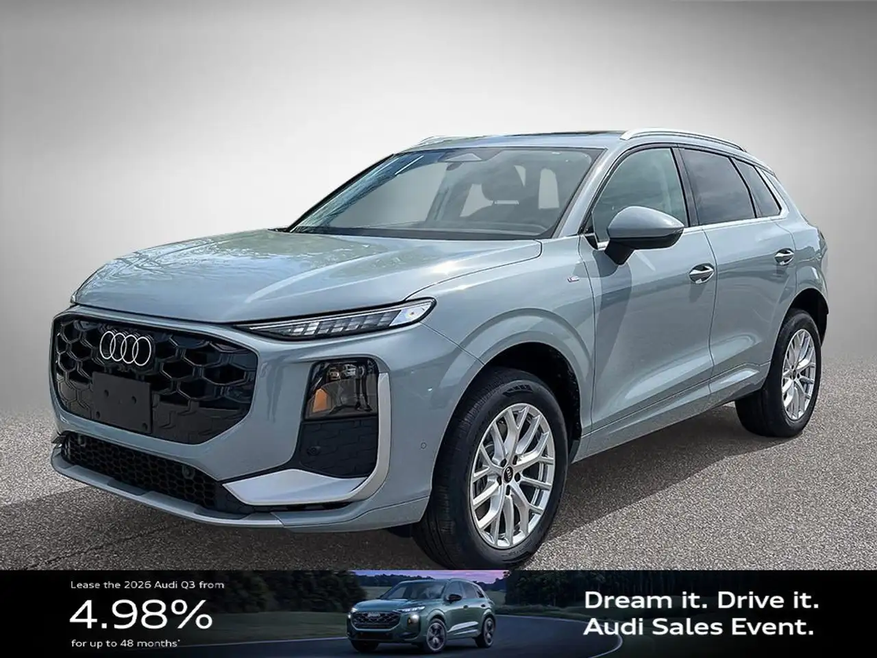 Audi Q3 снимка Audi Q3