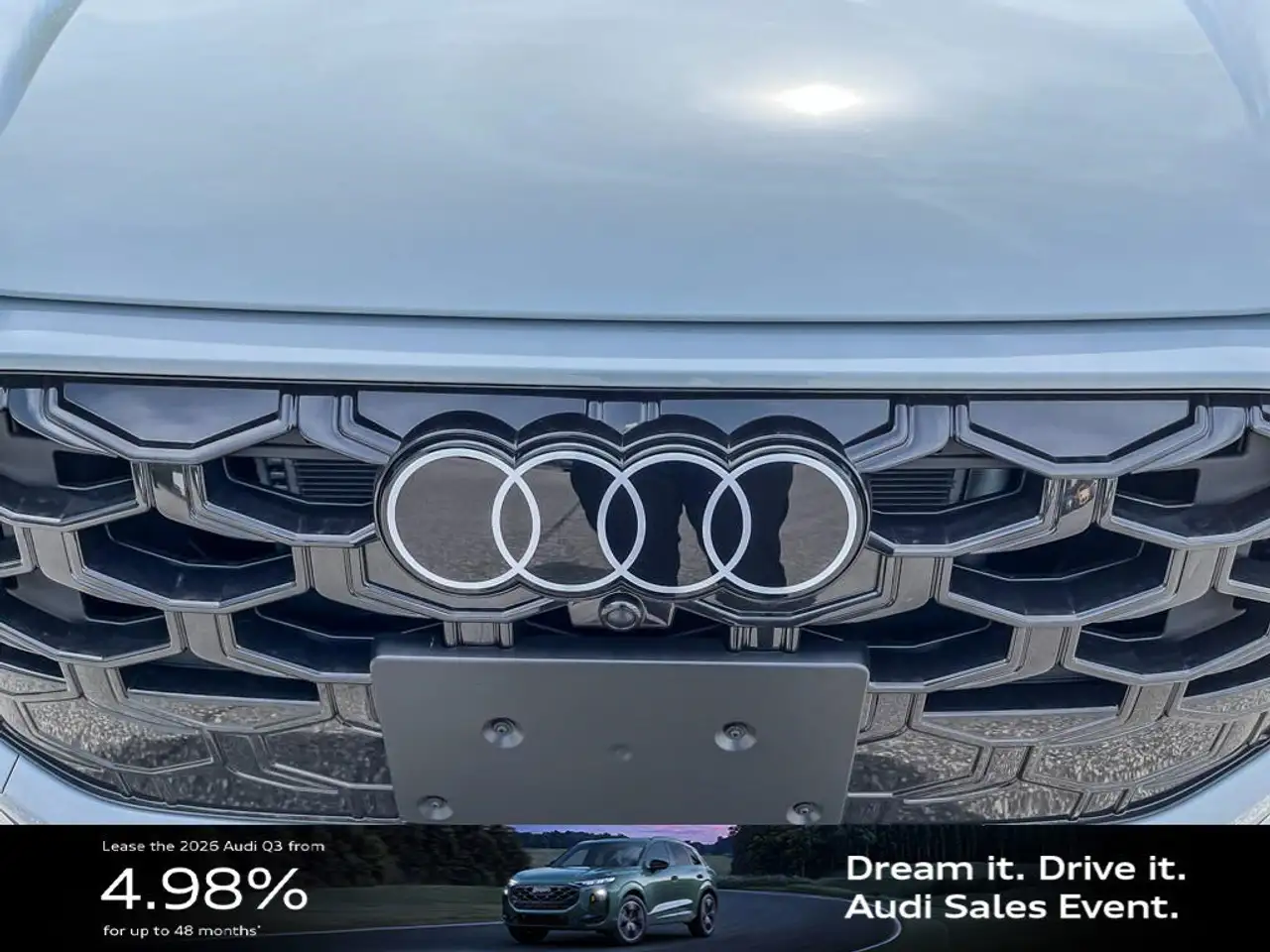 Audi Q3 снимка Audi Q3