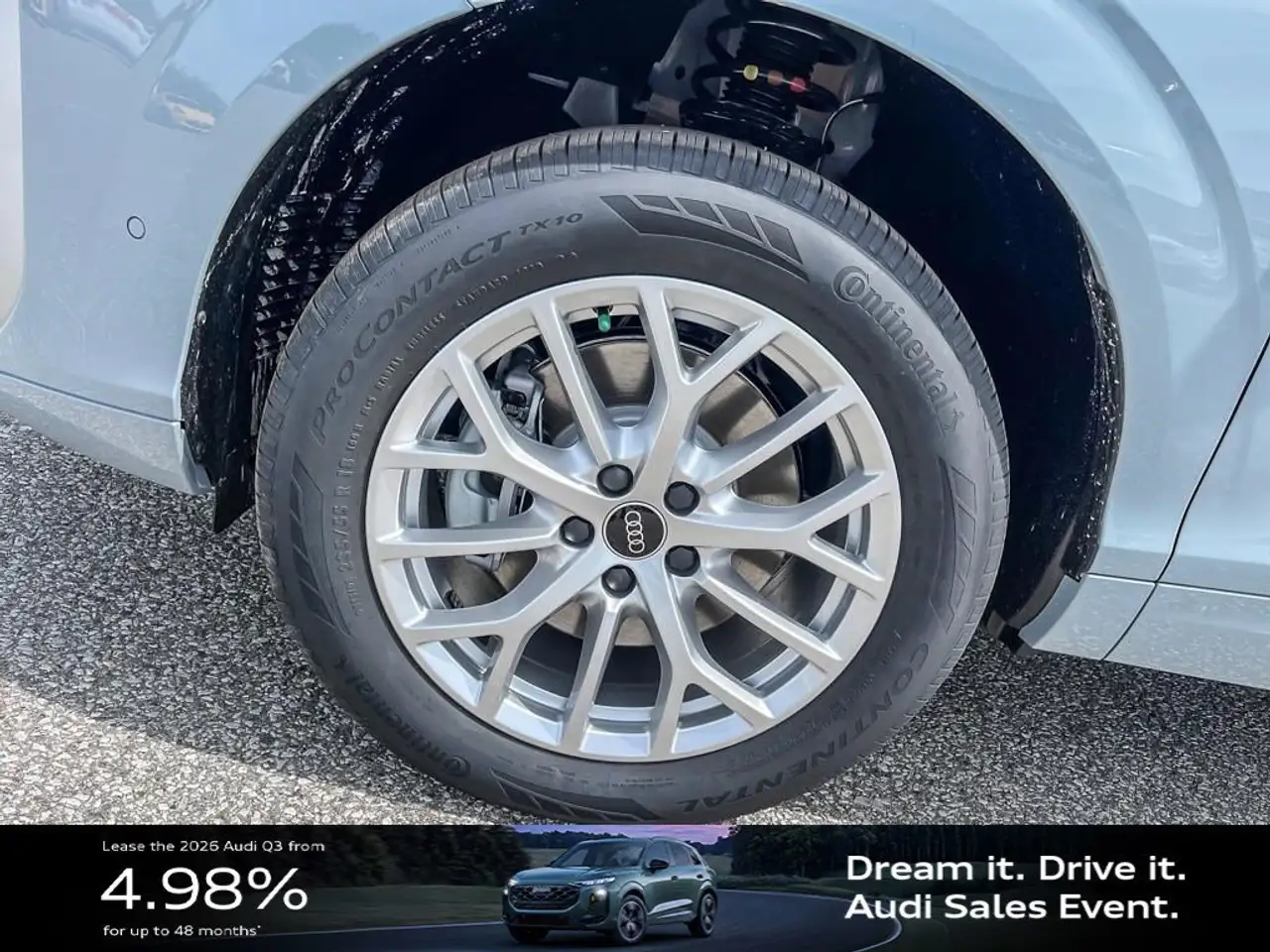 Audi Q3 снимка Audi Q3