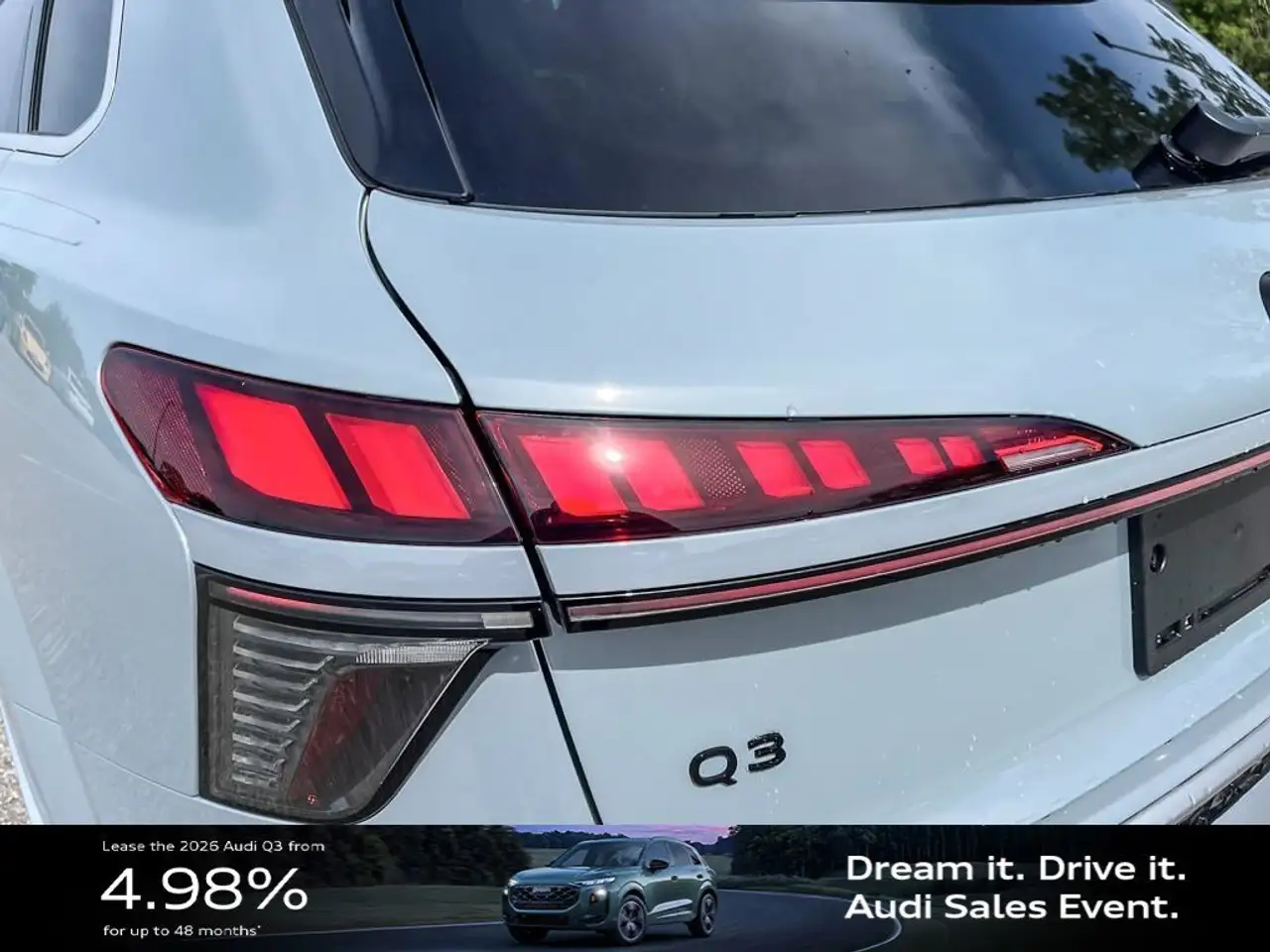 Audi Q3 снимка Audi Q3