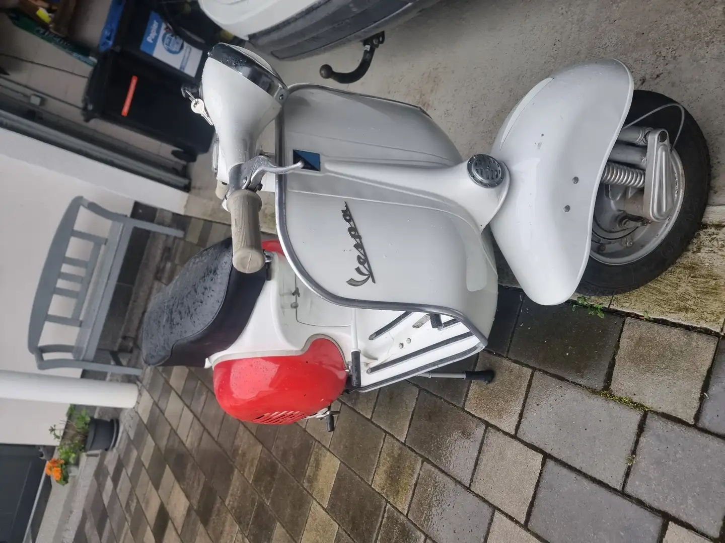 Piaggio Sprint Piaggio 150 GS Super VBC Ausburg Tip 162 VD TS Beige - 1