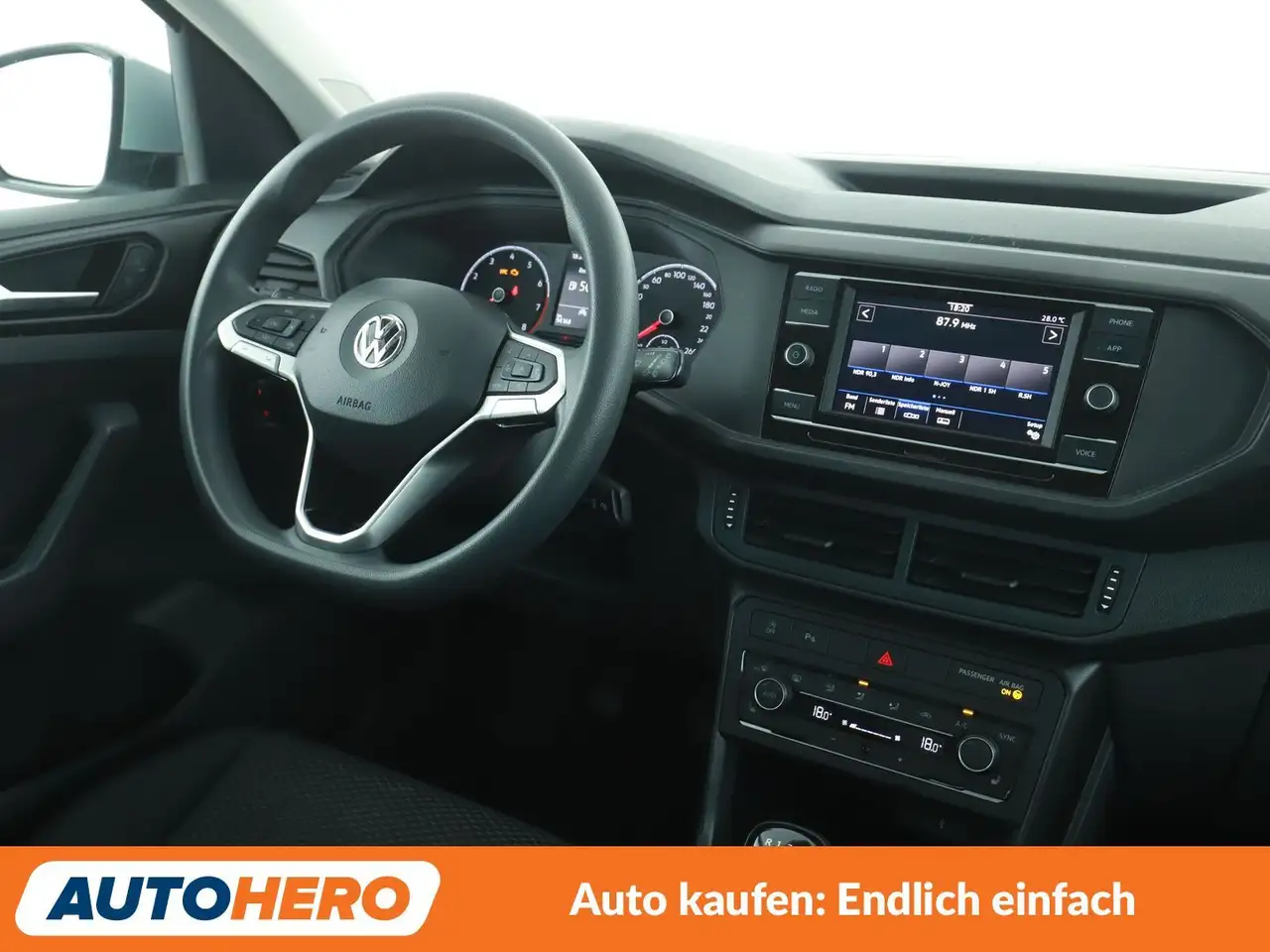 Volkswagen T-Cross 1.0 TSI*TEMPO*PDC*SHZ*KLIMA*GARANTIE*, миниатюра 13