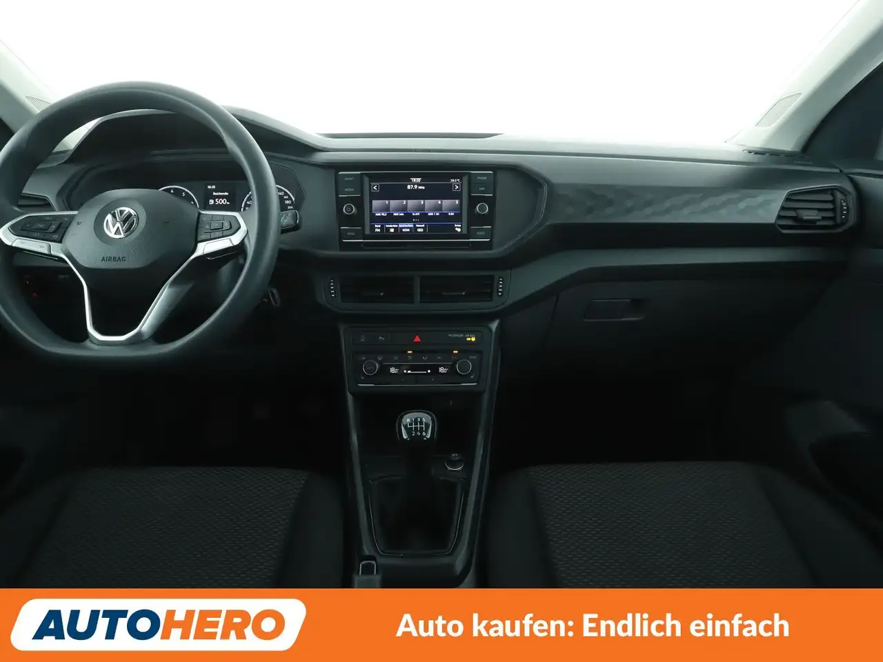 Volkswagen T-Cross 1.0 TSI*TEMPO*PDC*SHZ*KLIMA*GARANTIE*, миниатюра 12