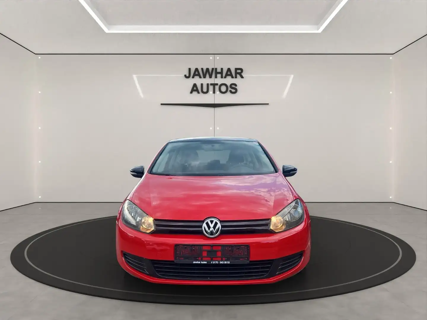 Volkswagen Golf 1.4 59KW *KLIMA*TÜV NEU*GARANTIE* Rot - 2