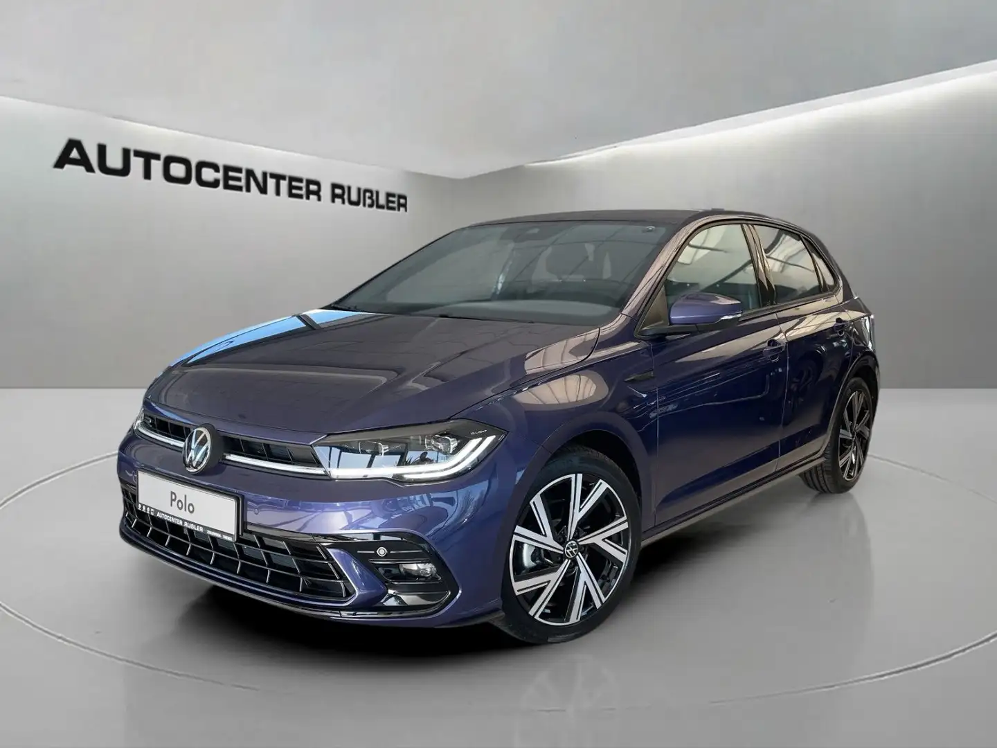 Volkswagen Polo R-Line, Automatik, IQ-Light Matrix LED Violett - 1