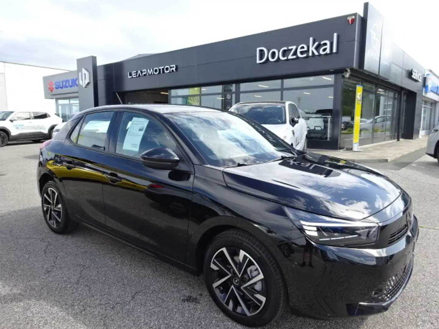 Opel Corsa 1,2 Direct Injection Turbo Euro MHEV  GS Aut. Schwarz - 1