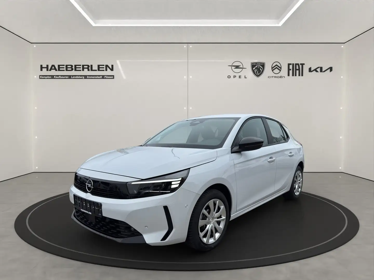 Opel Corsa Edition 1.2 Turbo Kam.*LED*CarPlay*Tempom. Weiß - 2