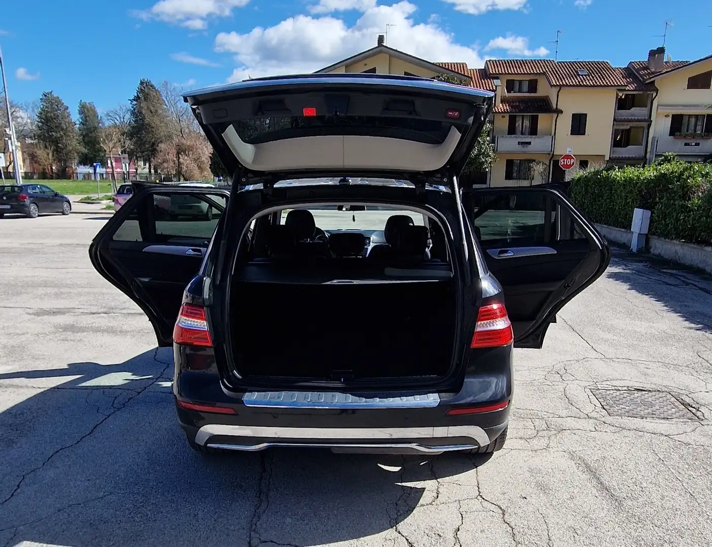 Mercedes-Benz ML 350 ML 350 bt Sport c/xeno 4matic auto Nero - 2