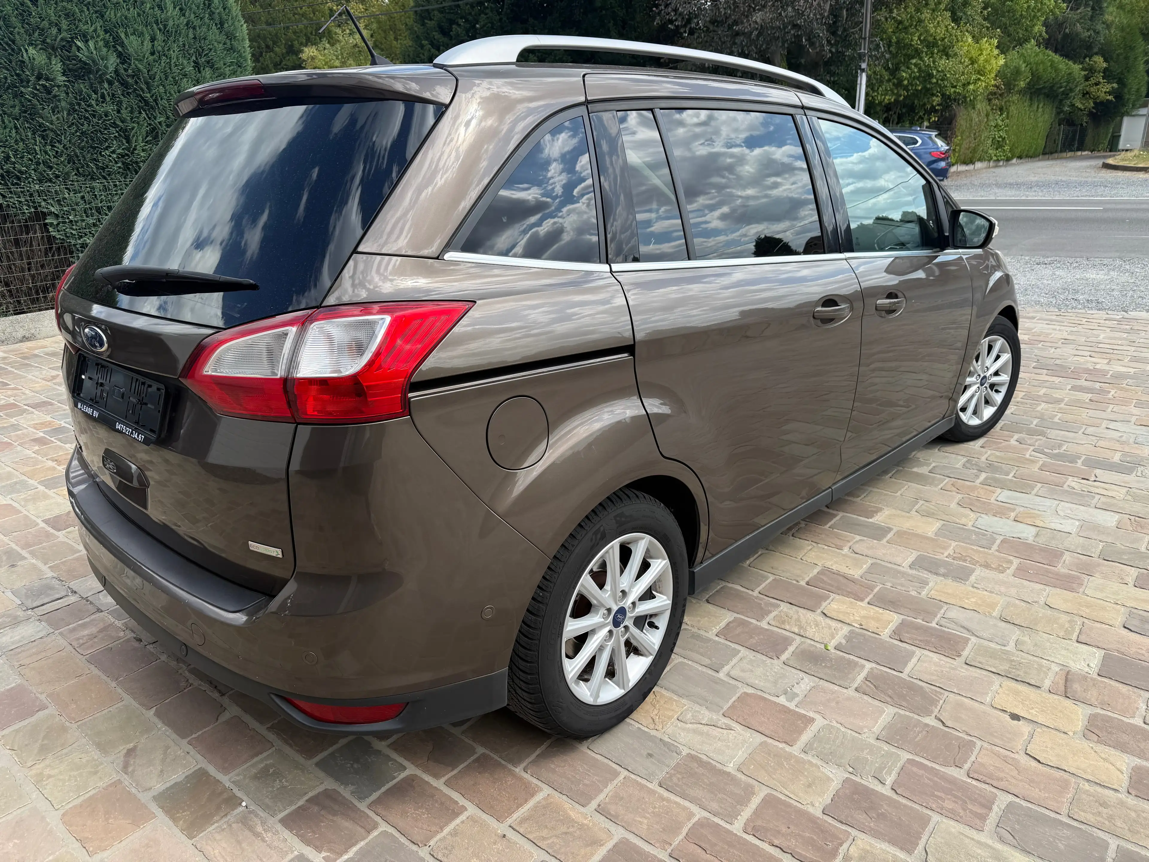 Ford Grand C-Max 7pl 1.0 EcoBoost Business Edition S-S — photo 4