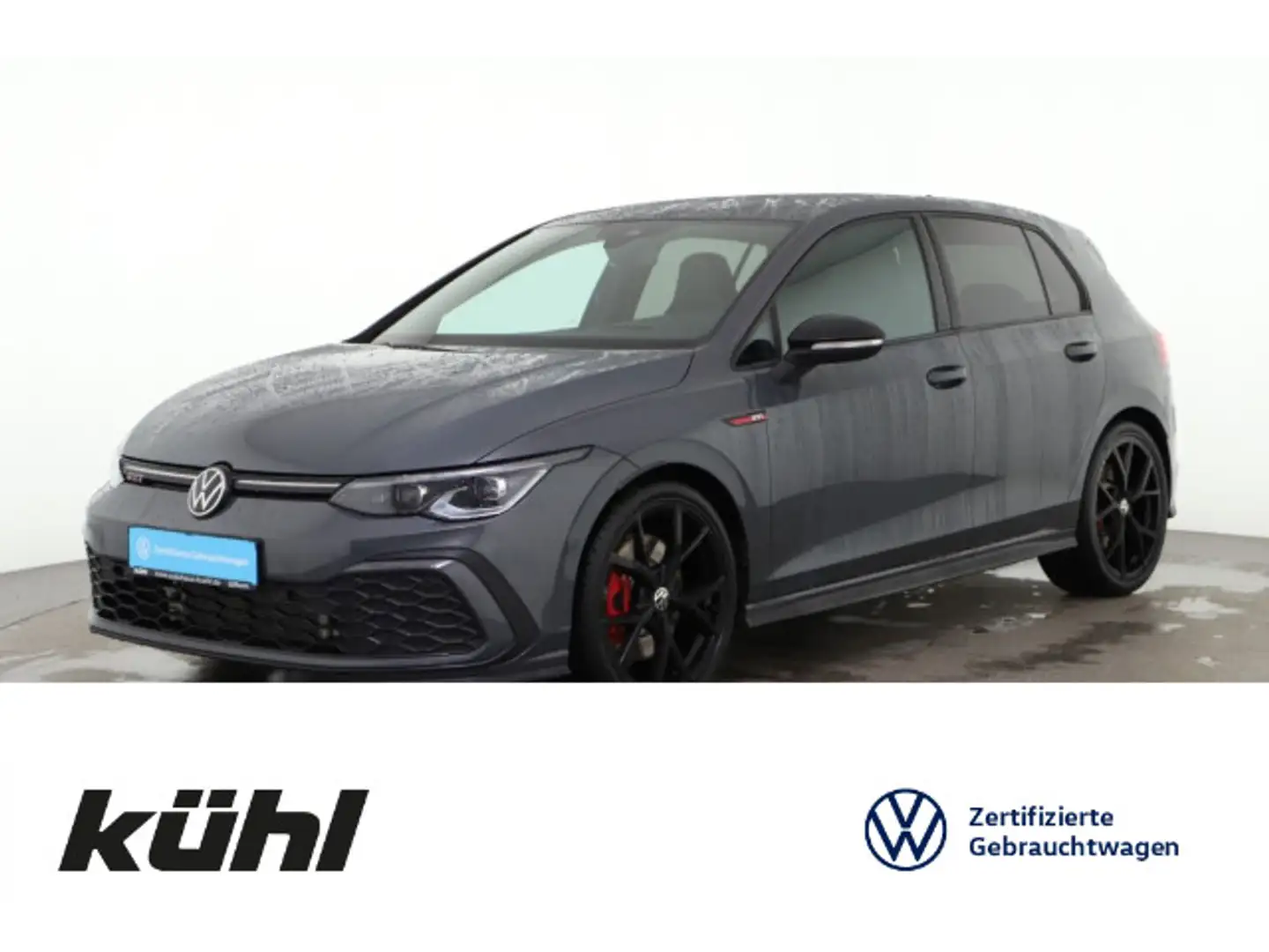 Volkswagen Golf GTI Golf 8 VIII GTI 2.0 TSI DSG LED ACC DCC Standhzg Серый - 1