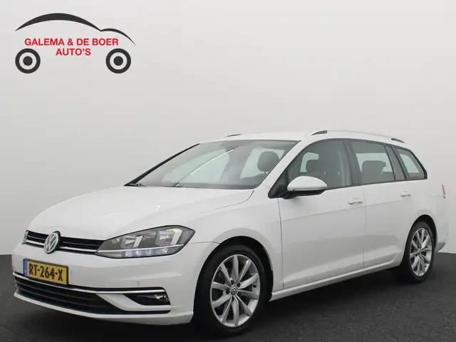 2018 Volkswagen Golf in White for sale