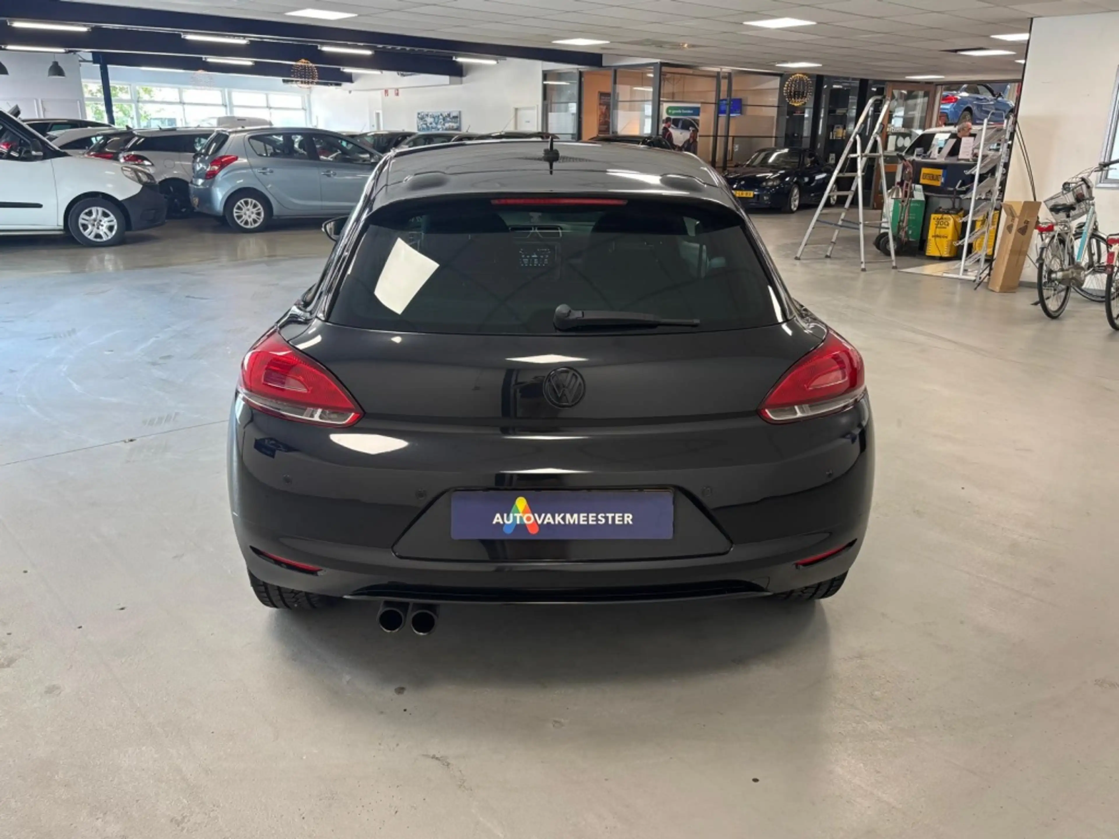 Volkswagen Scirocco 2.0 TSI AUTOMAAT — photo 5