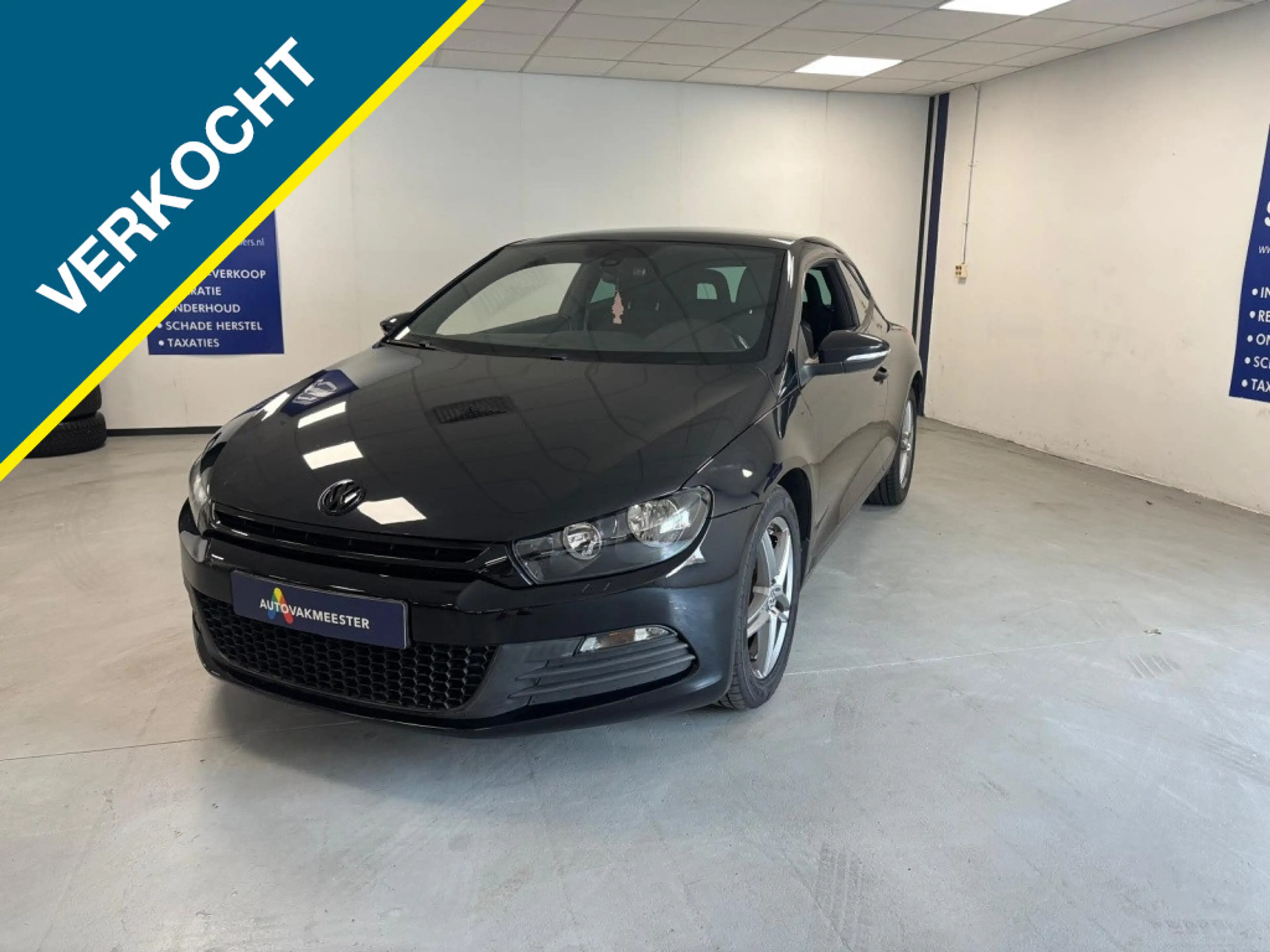 Volkswagen Scirocco 2.0 TSI AUTOMAAT