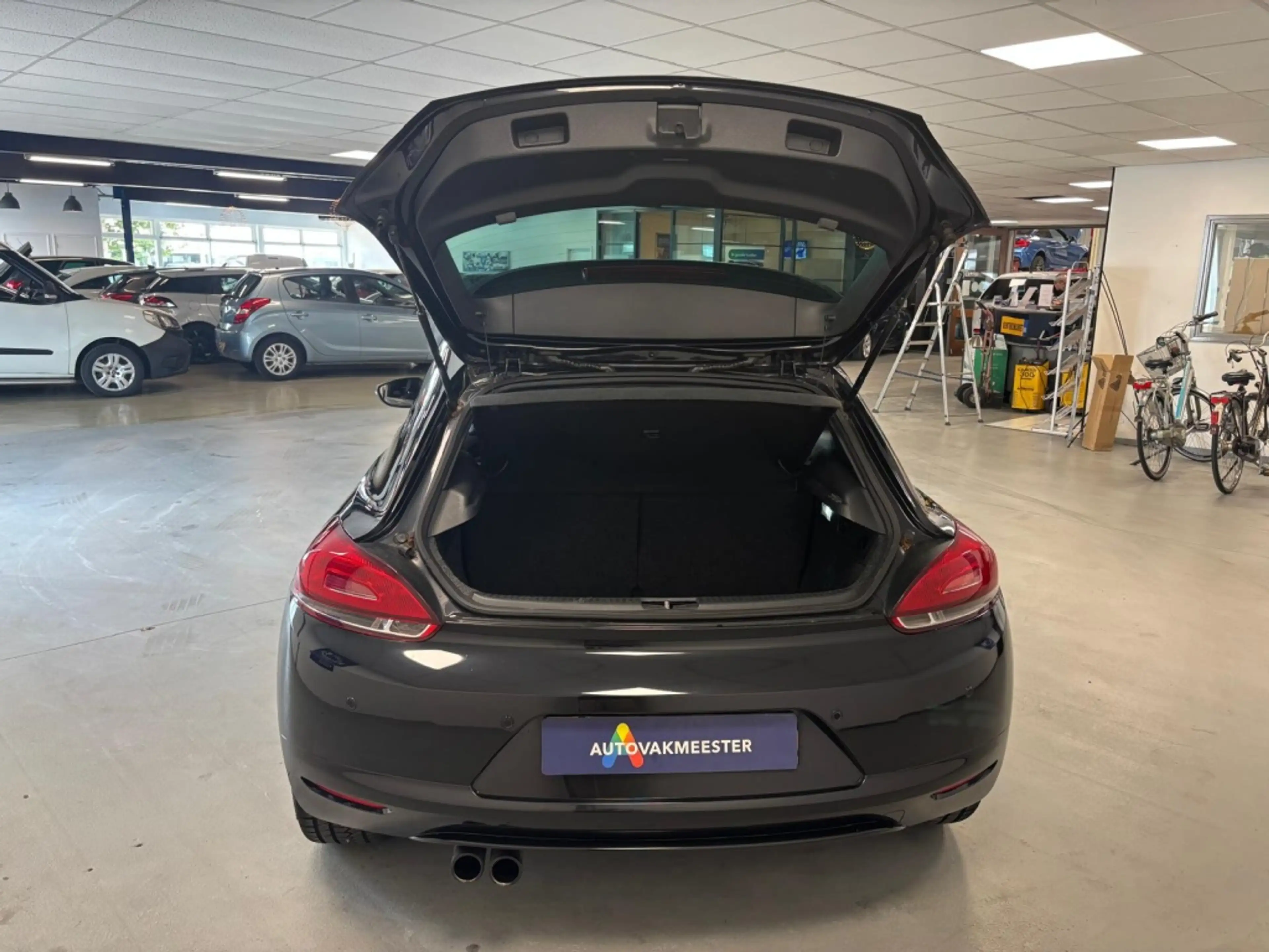 Volkswagen Scirocco 2.0 TSI AUTOMAAT — photo 6