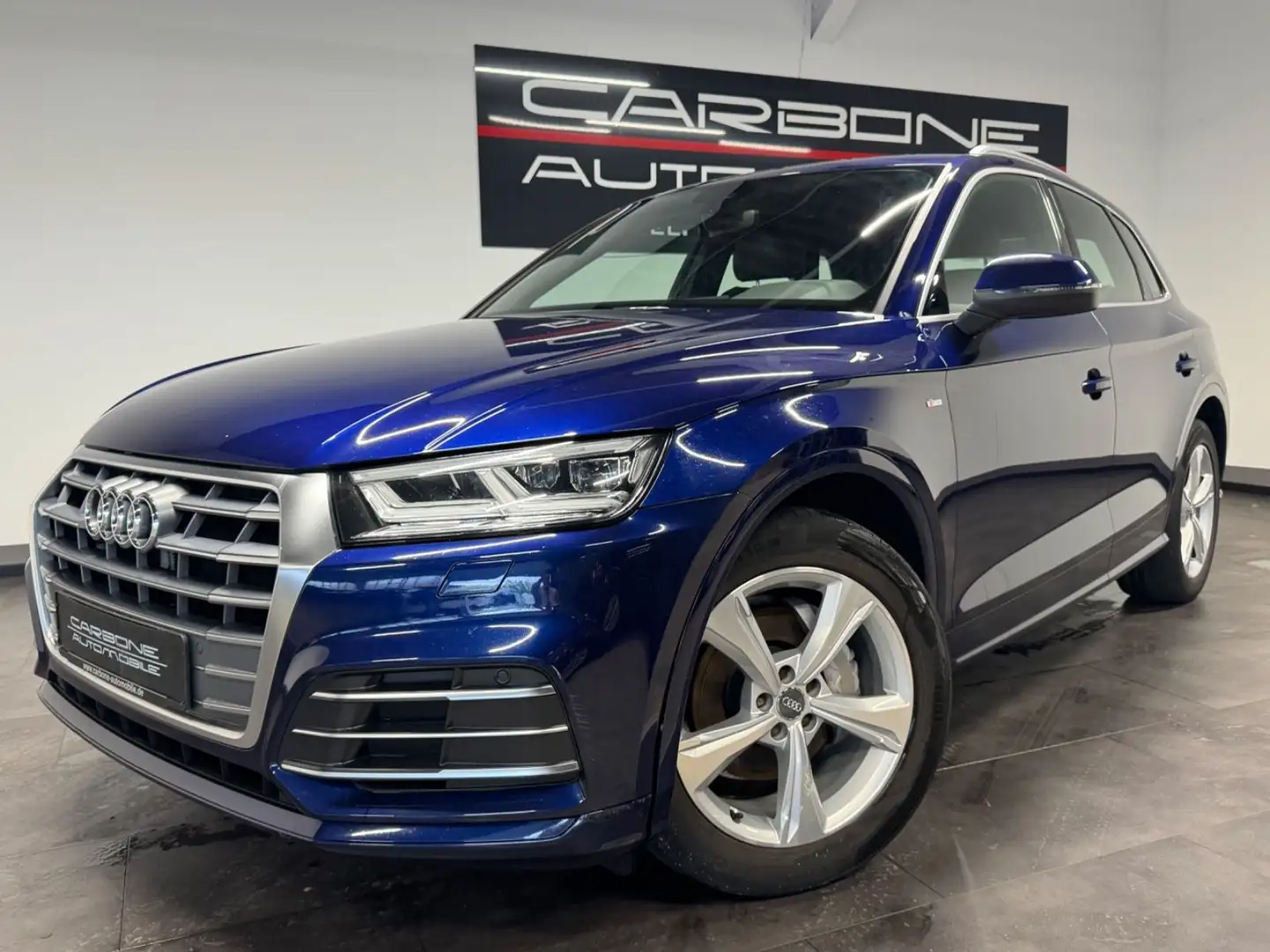 Audi Q5 35 TDI sport Blau - 1