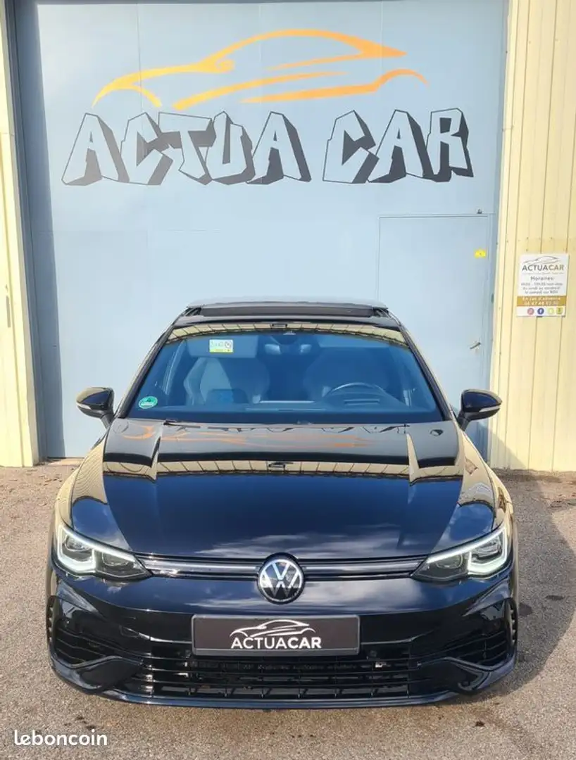 Volkswagen Golf 8 r 2.0 tsi performance akrapovic Noir - 2