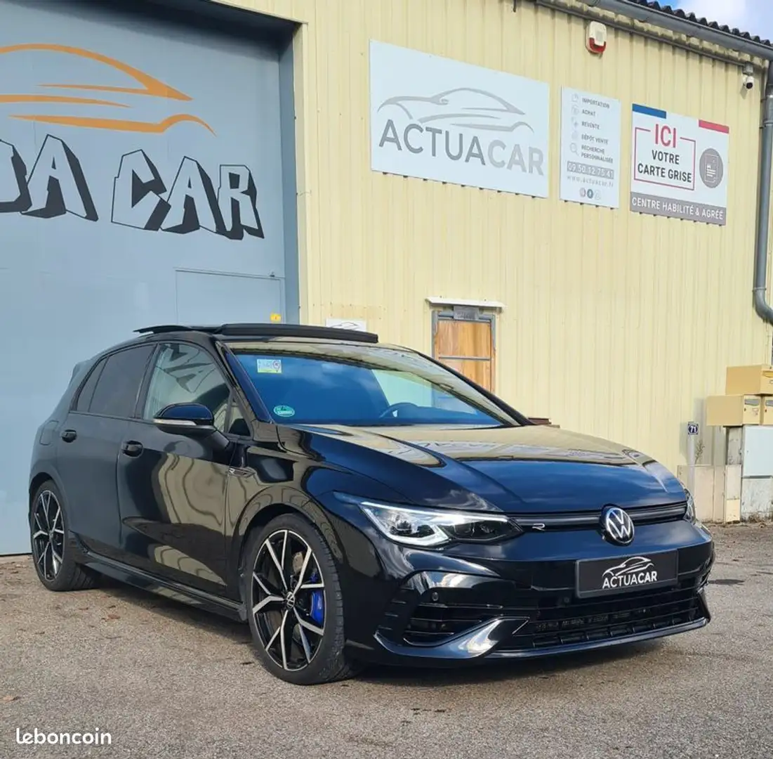 Volkswagen Golf 8 r 2.0 tsi performance akrapovic Noir - 1