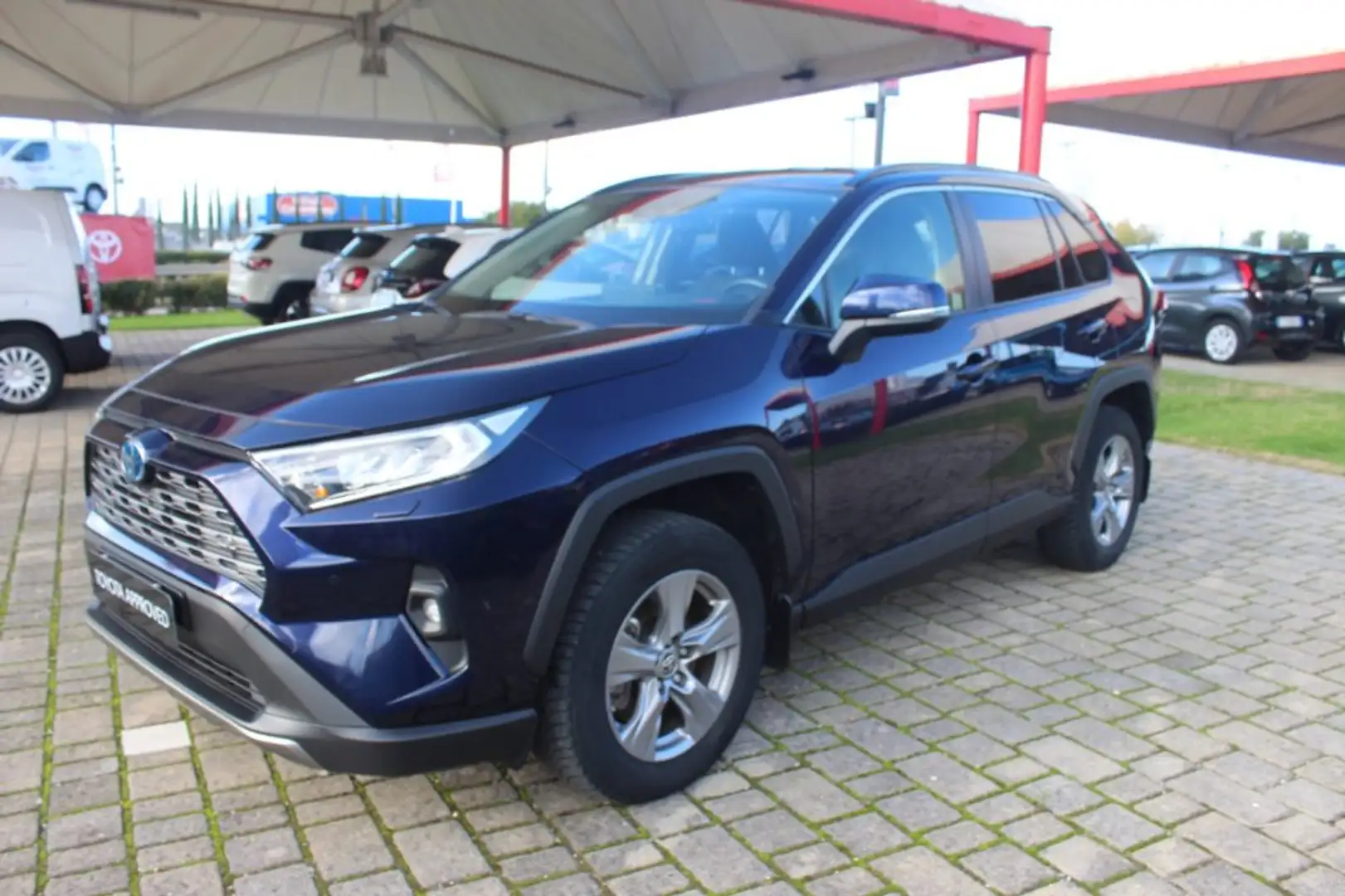 Toyota RAV 4 RAV4 2.5 HV (222CV) E-CVT AWD-i Active Blu/Azzurro - 1