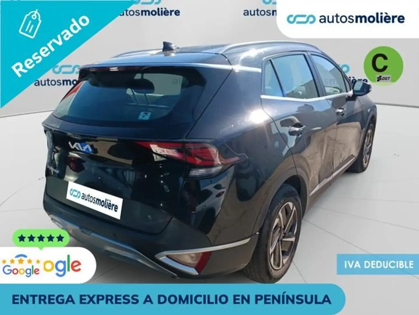 Kia Sportage 1.6+T-GDi+Drive+4x2+112+kW+%28150+CV%29 Negro - 2