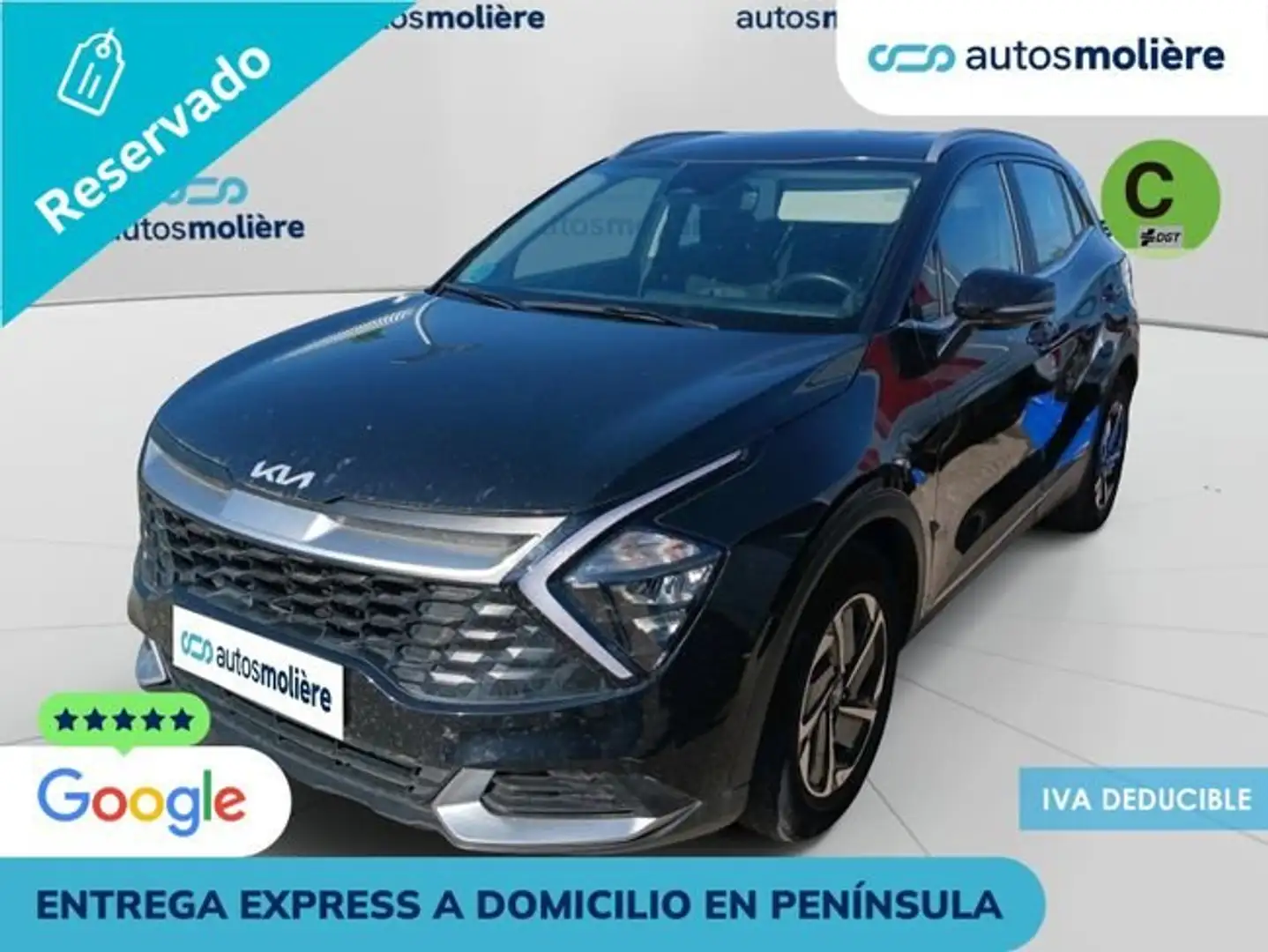 Kia Sportage 1.6+T-GDi+Drive+4x2+112+kW+%28150+CV%29 Negro - 1