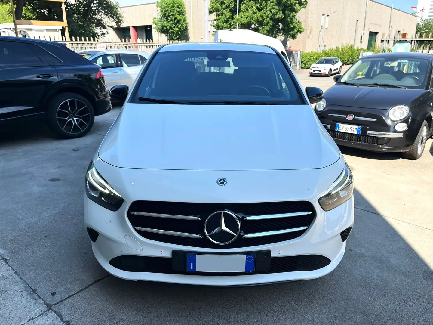 Mercedes-Benz B 200 B 200 Sport Plus *AUTOMATICO-SEDILI RISCALDABILI** Bianco - 2