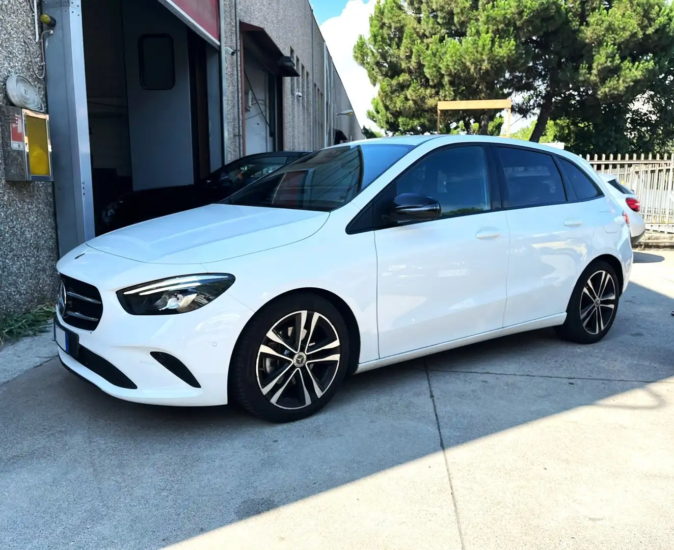 Mercedes-Benz B 200 B 200 Sport Plus *AUTOMATICO-SEDILI RISCALDABILI** Bianco - 1