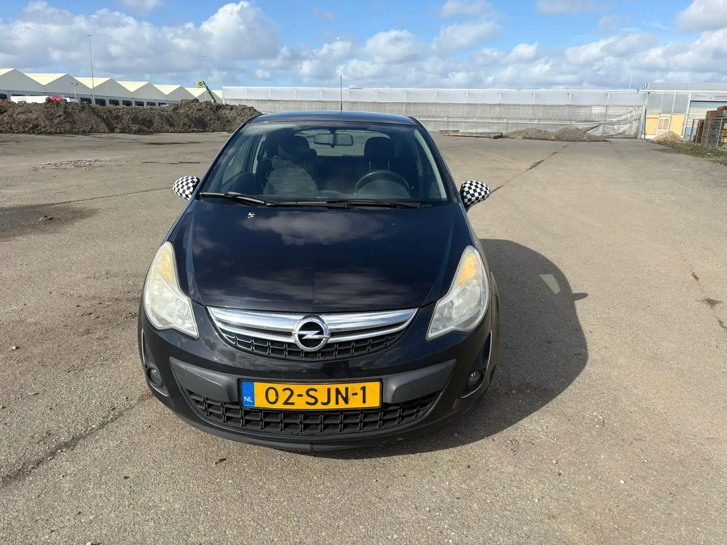 Opel Corsa 1.3 CDTi EcoFlex S/S Cosmo EXPORT ONLY! Schwarz - 2