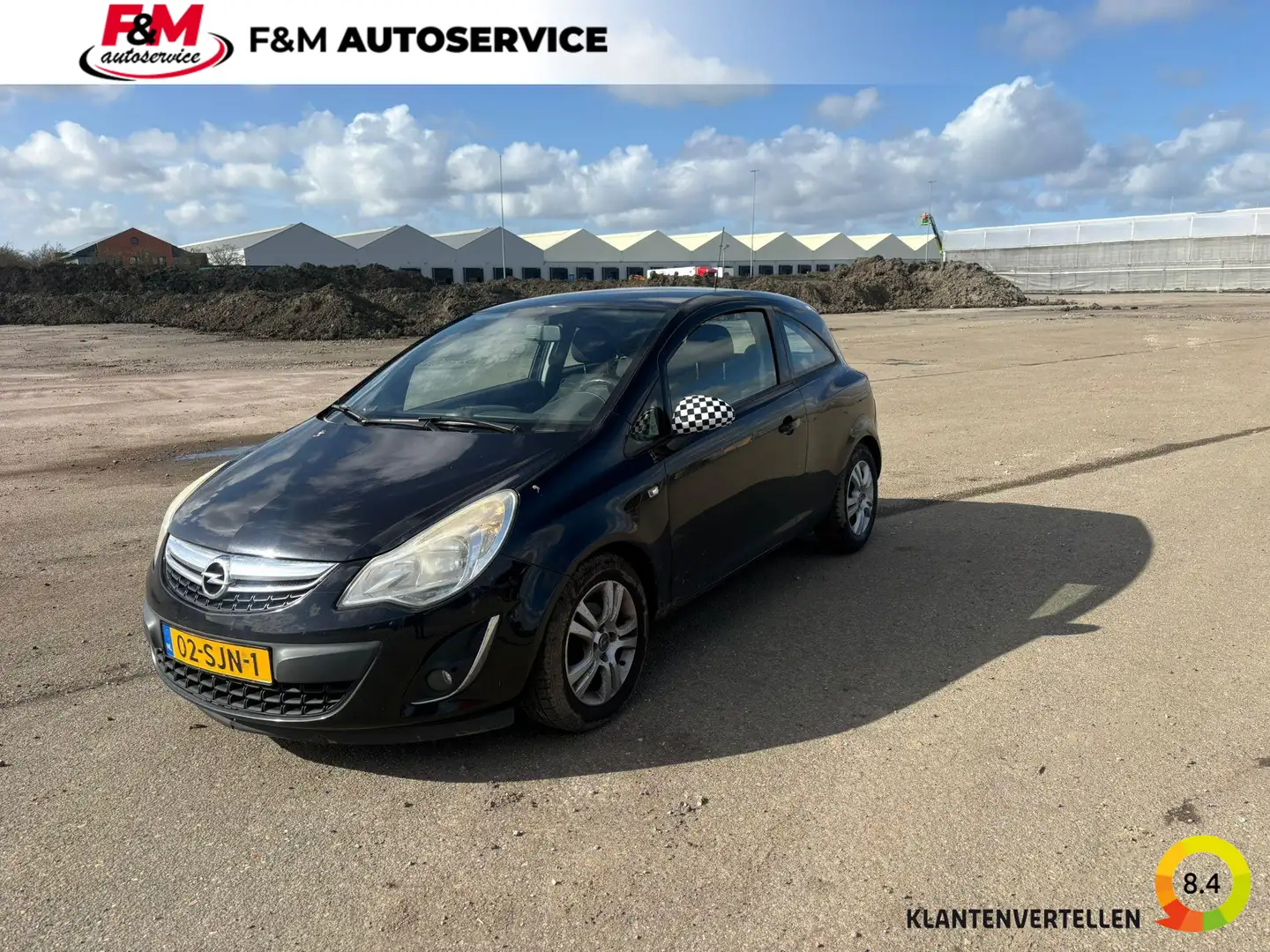 Opel Corsa 1.3 CDTi EcoFlex S/S Cosmo EXPORT ONLY! Schwarz - 1