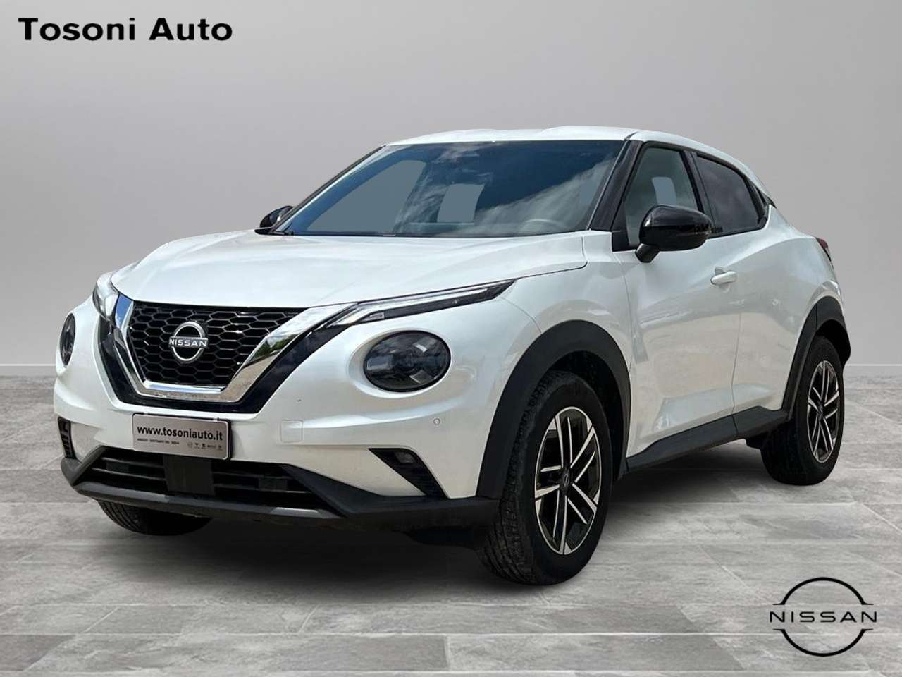 Nissan Juke 1.0 DIG-T N-Connecta