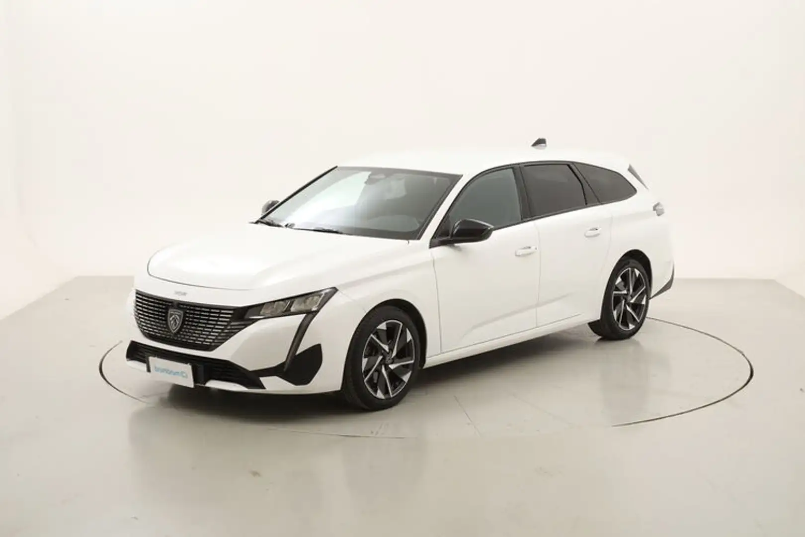 Peugeot 308 SW Allure Pack EAT8 1.5 Diesel 131CV Bianco - 1