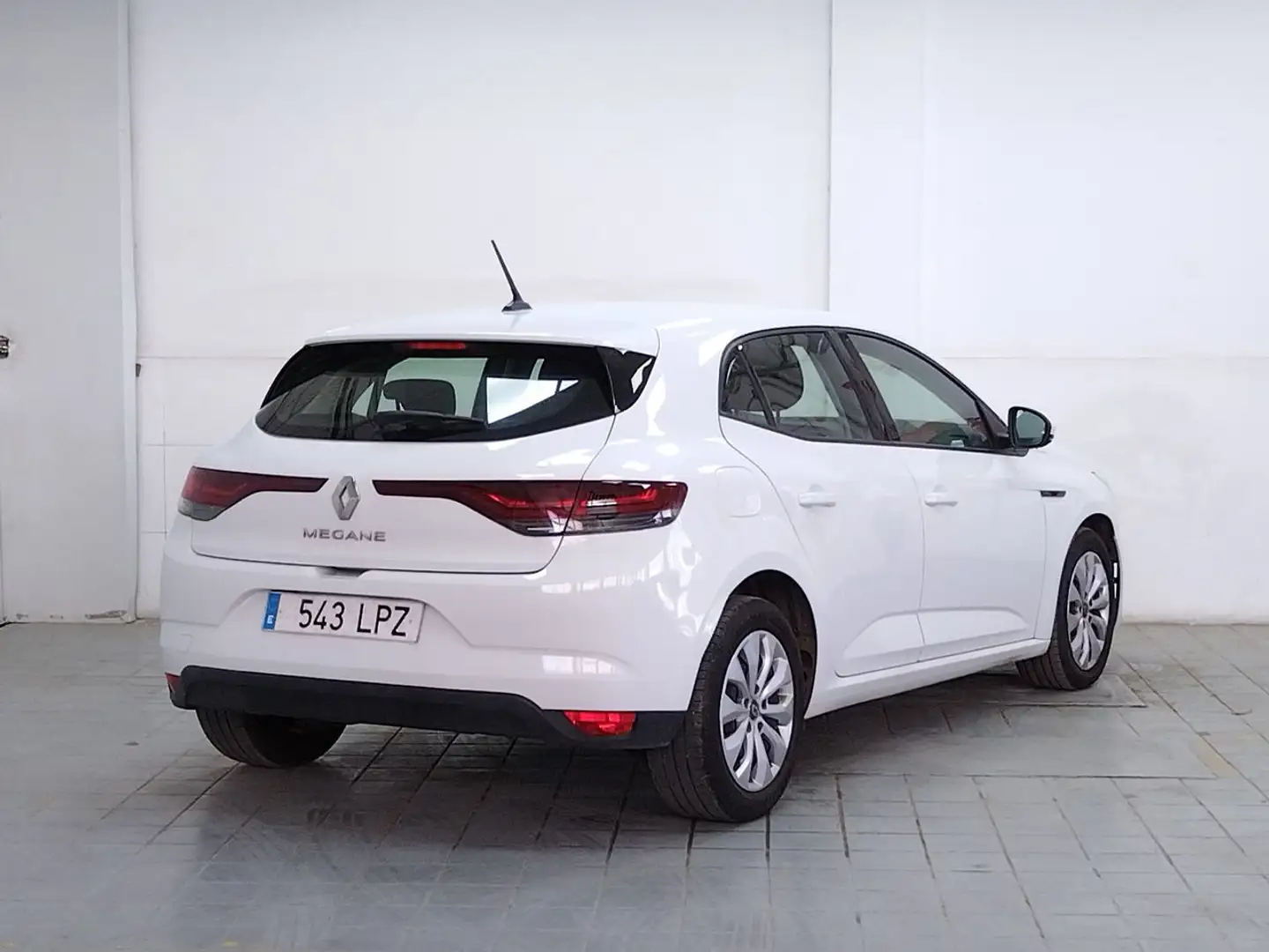 Renault Megane Life Blanco - 2