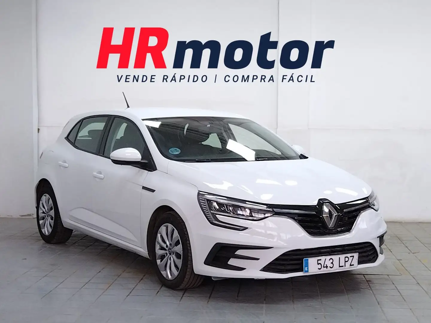 Renault Megane Life Blanco - 1
