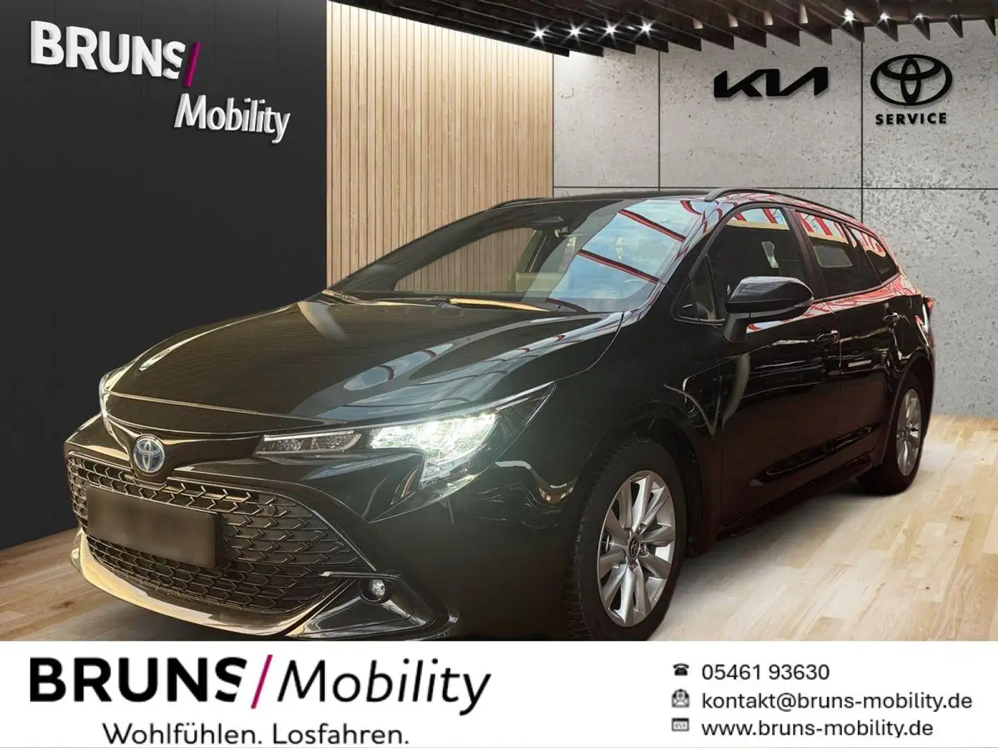 Toyota Corolla TOURING SPORTS 1,8 HYBRID Business Edition Schwarz - 1